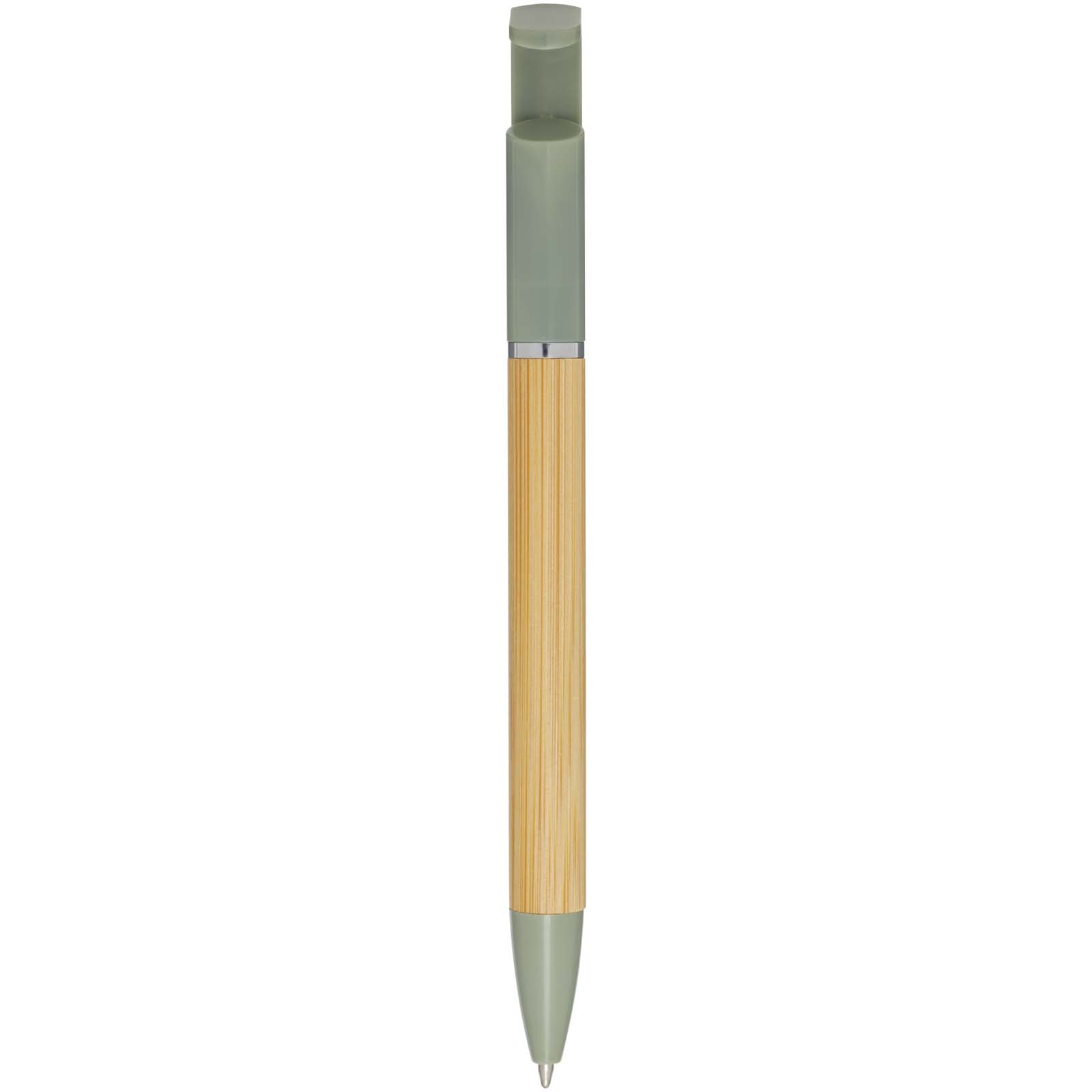 Delfina phone holder pen (black ink)