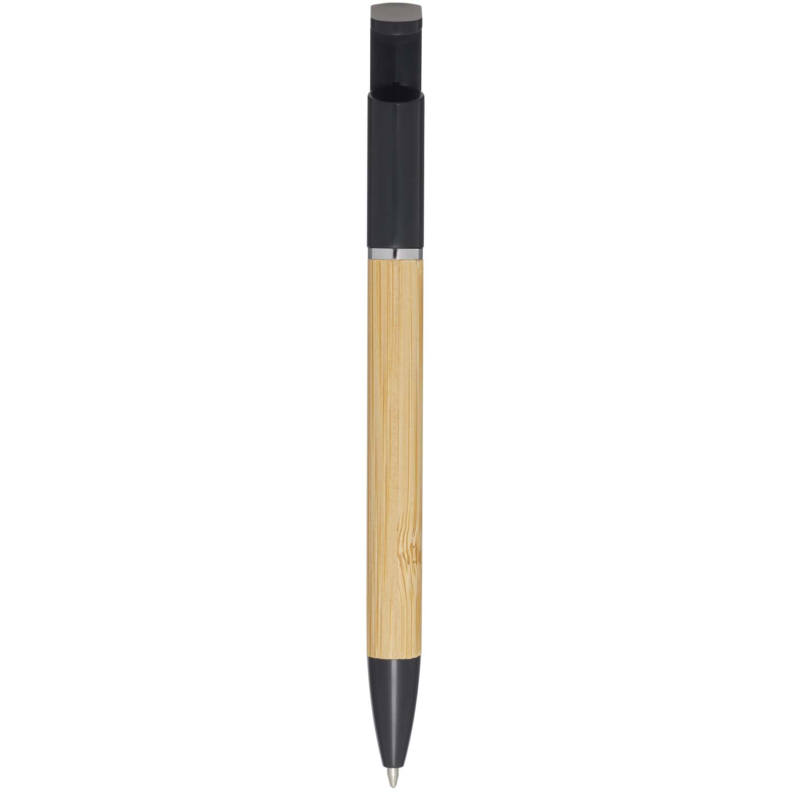 Delfina phone holder pen (black ink)
