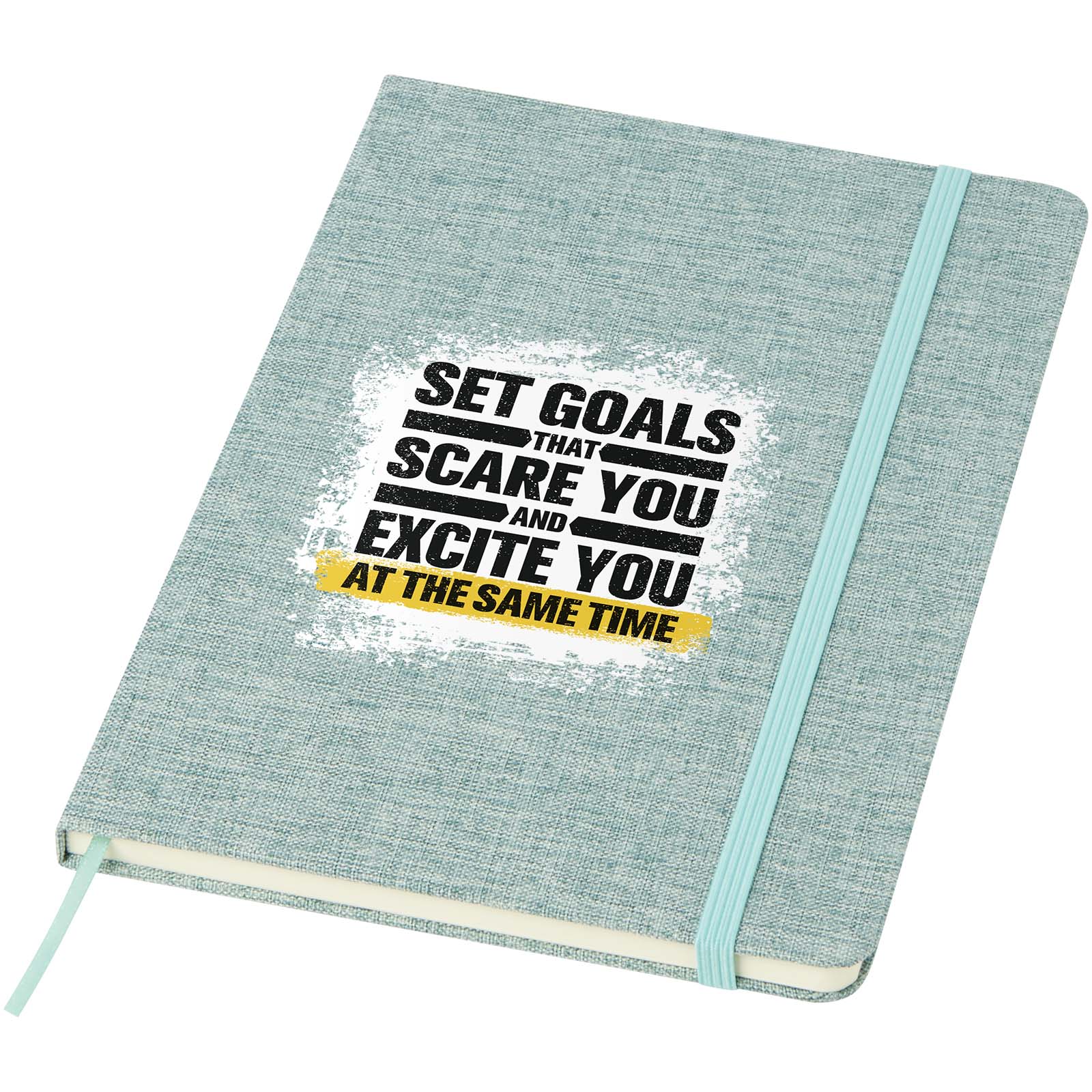 Ramona A5 cotton notebook