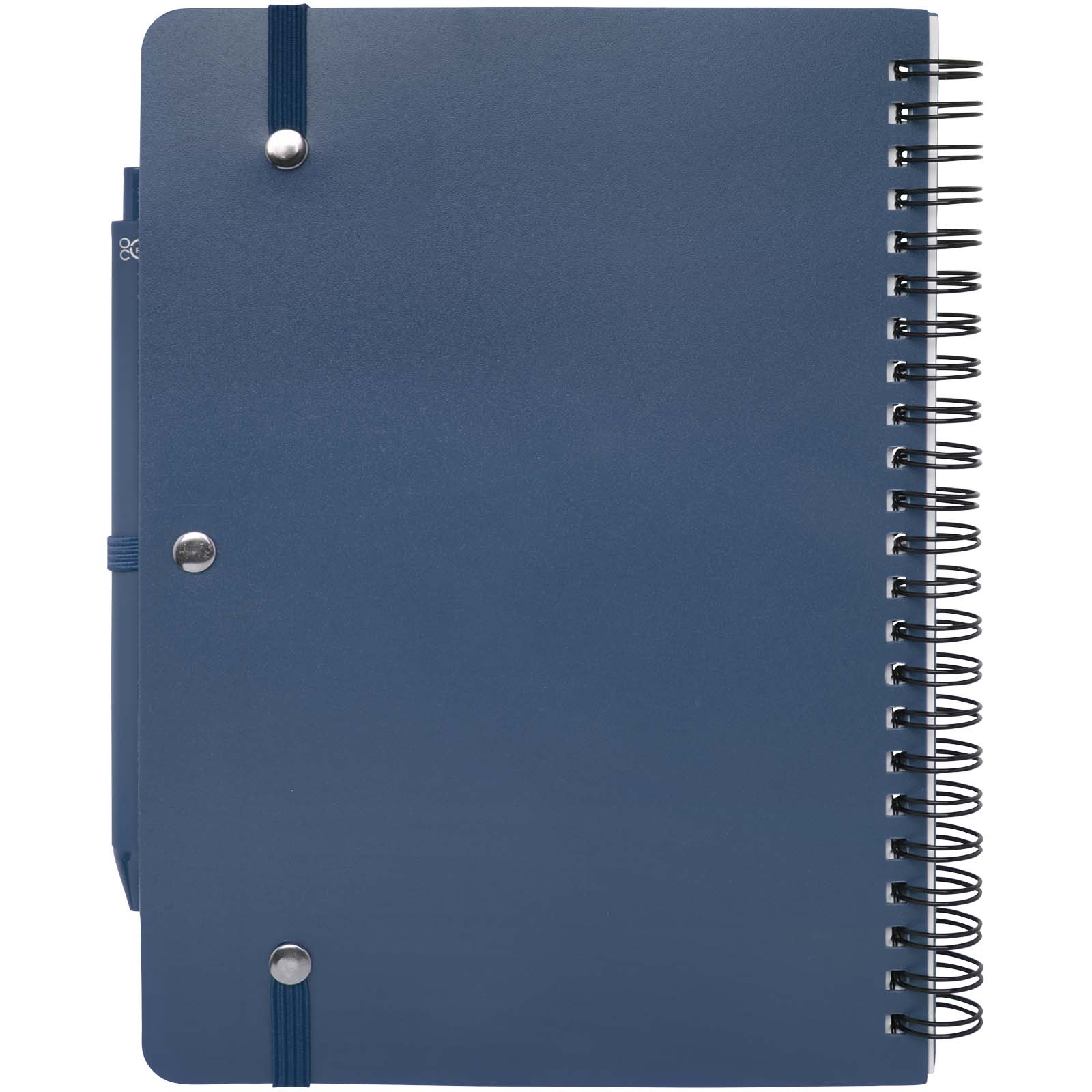 Thalaasa A5 ocean-bound hard cover notebook with ballpoint pen (black ink)