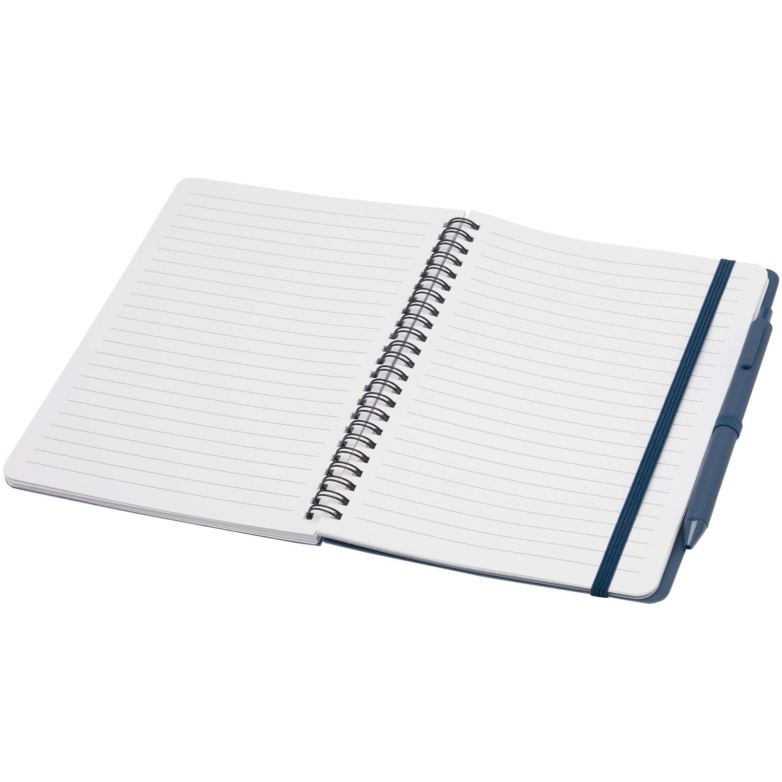 Thalaasa A5 ocean-bound hard cover notebook with ballpoint pen (black ink)