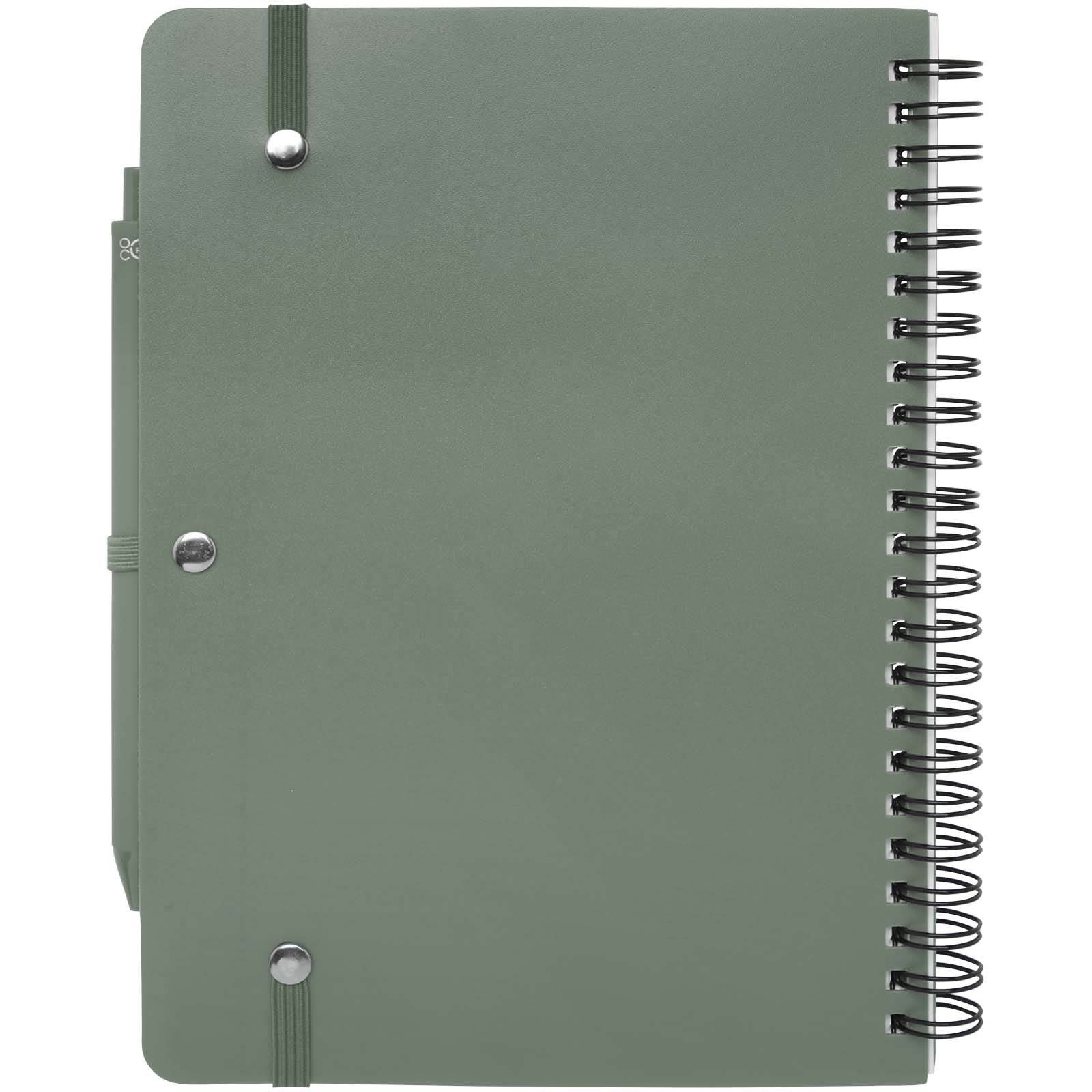Thalaasa A5 ocean-bound hard cover notebook with ballpoint pen (black ink)