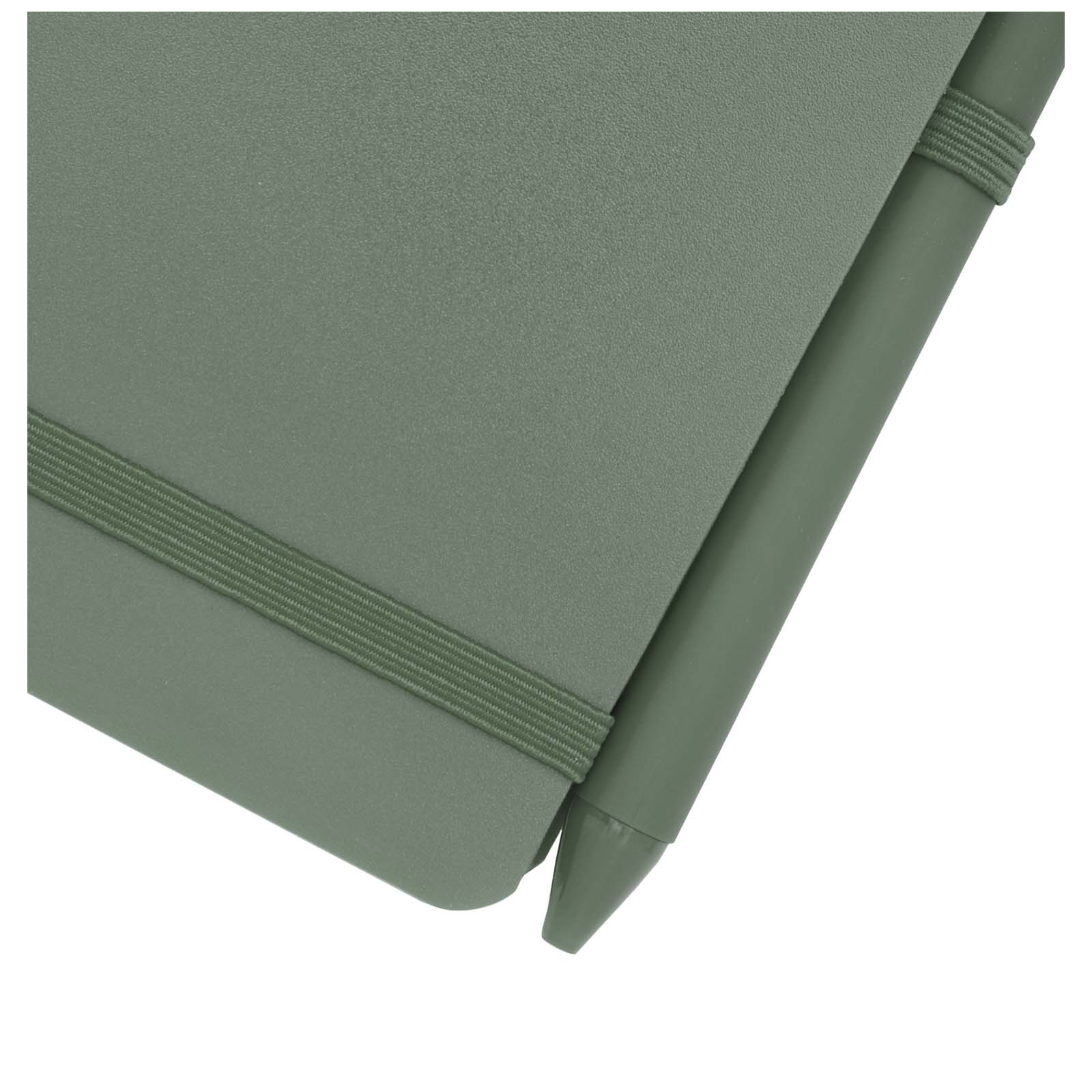 Thalaasa A6 hard cover ocean-bound notebook with ballpoint pen (black ink)