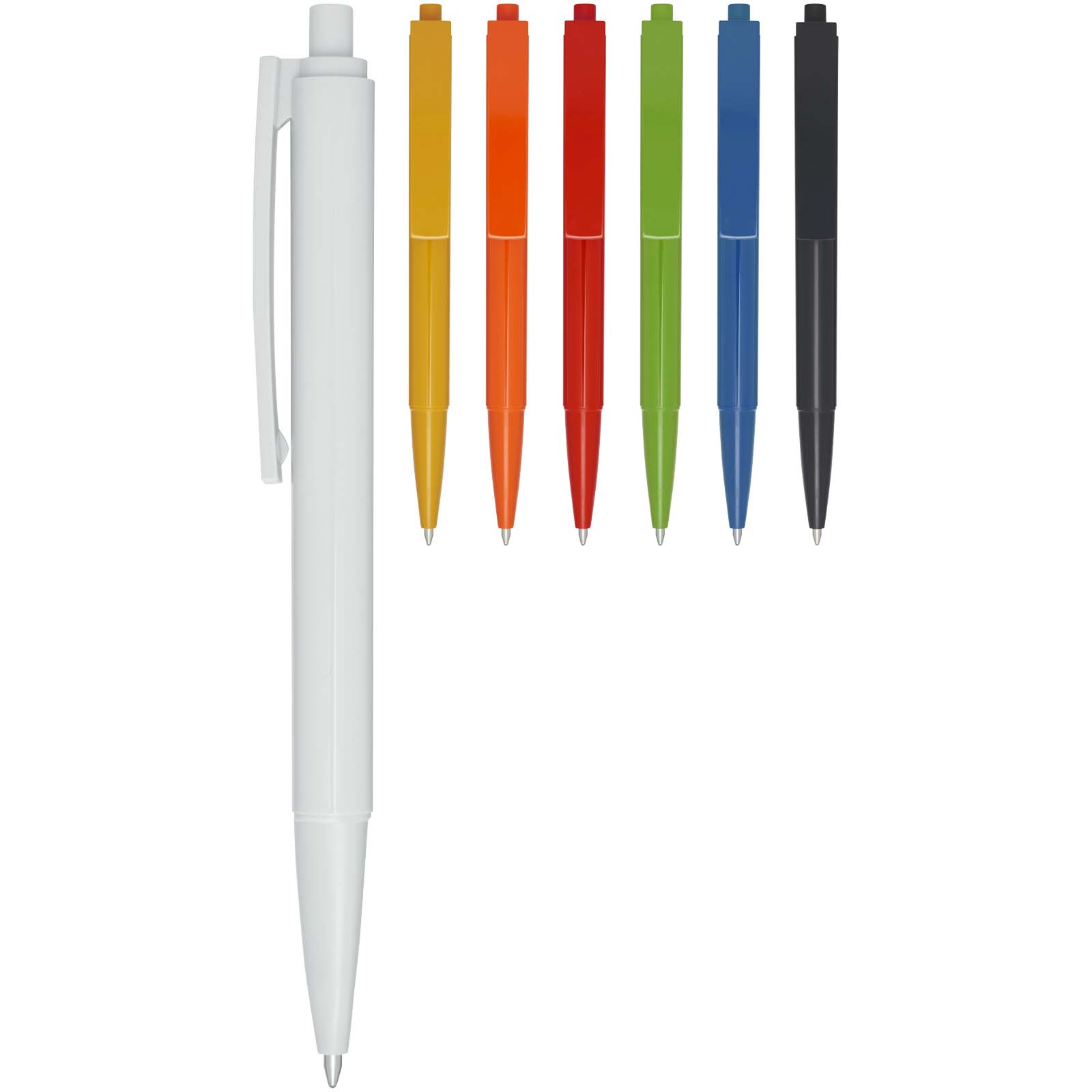 Elsa recycled plastic ballpoint pen (blue ink)