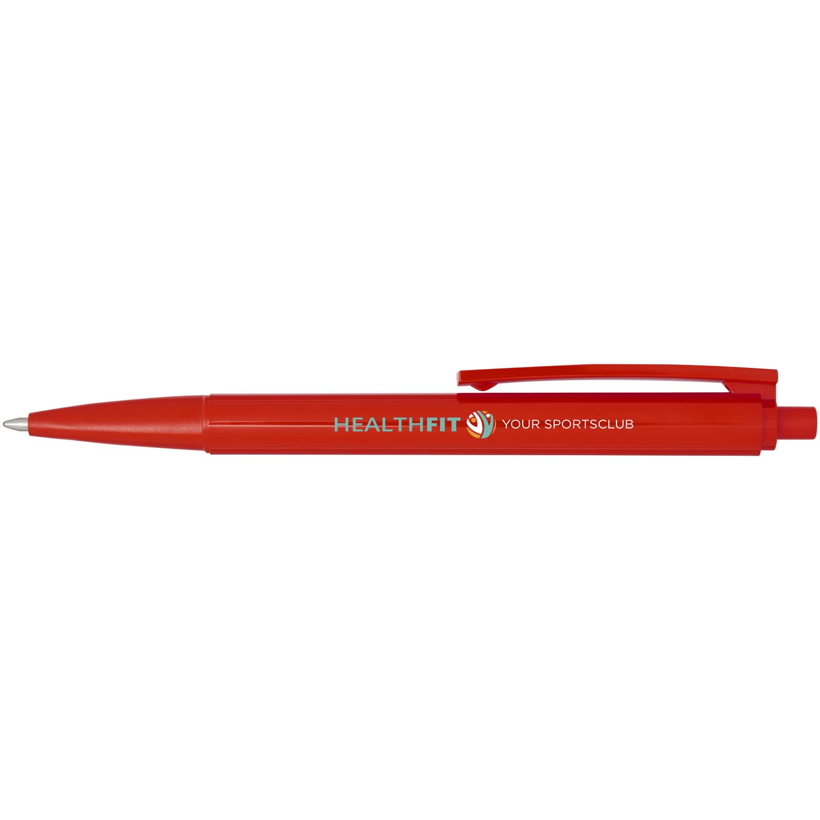 Elsa recycled plastic ballpoint pen (blue ink)
