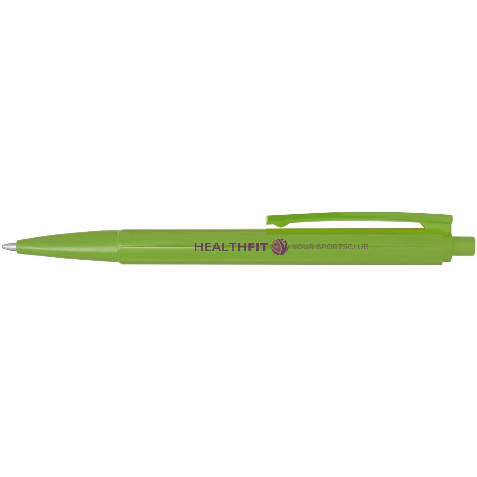 Elsa recycled plastic ballpoint pen (blue ink)