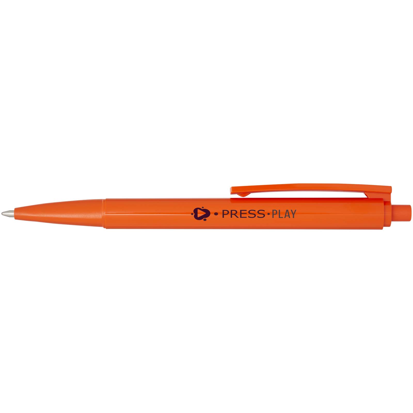 Elsa recycled plastic ballpoint pen (blue ink)