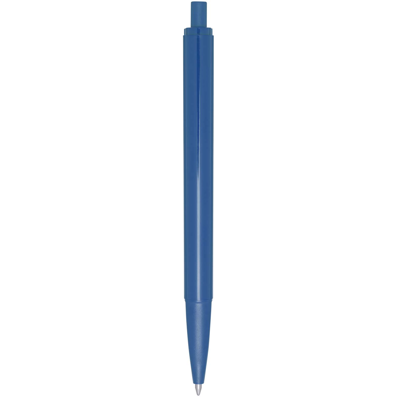 Elsa recycled plastic ballpoint pen (blue ink)