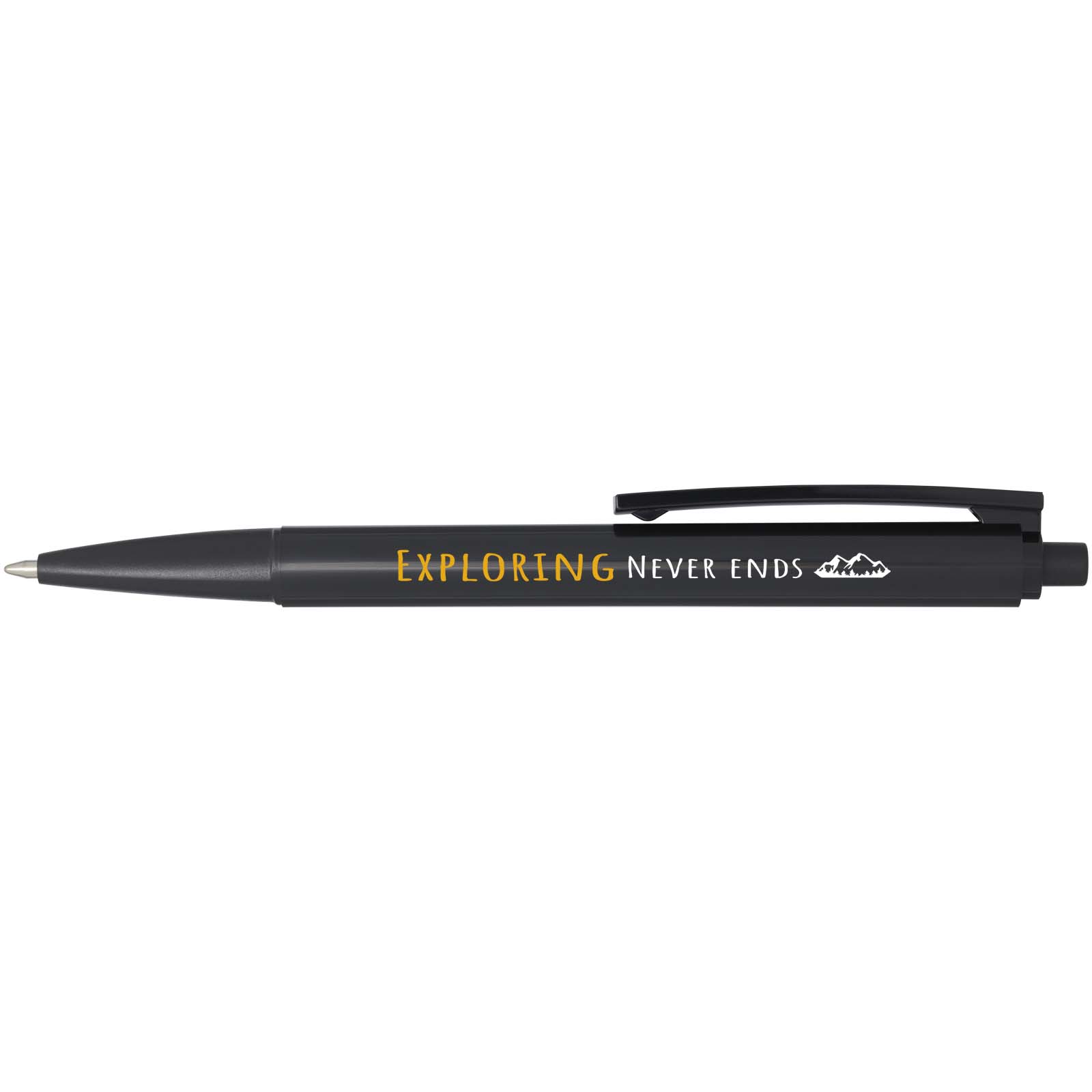 Elsa recycled plastic ballpoint pen (blue ink)