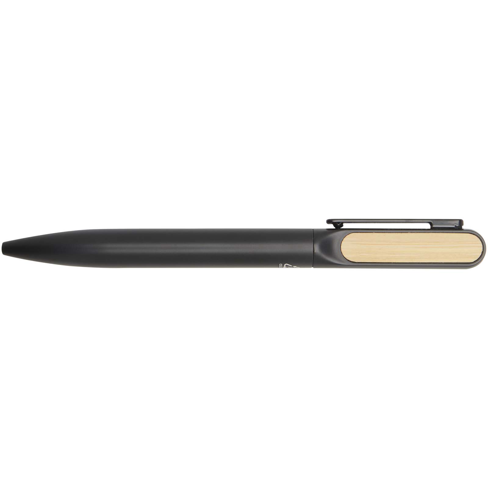 Laura A5 hard cover notebook and ballpoint pen gift set (black ink)