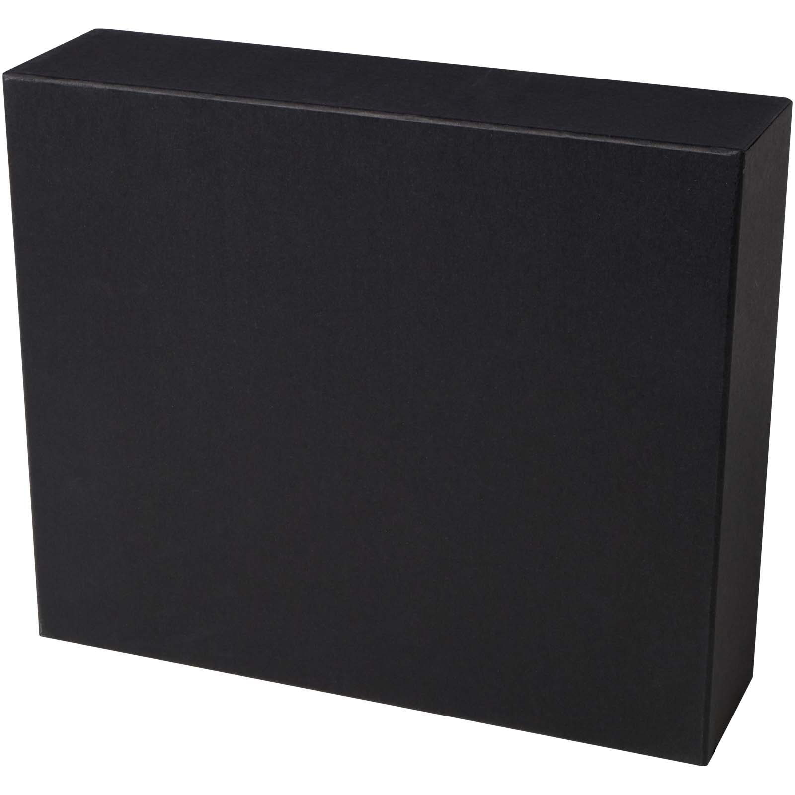 Laura A5 hard cover notebook and ballpoint pen gift set (black ink)