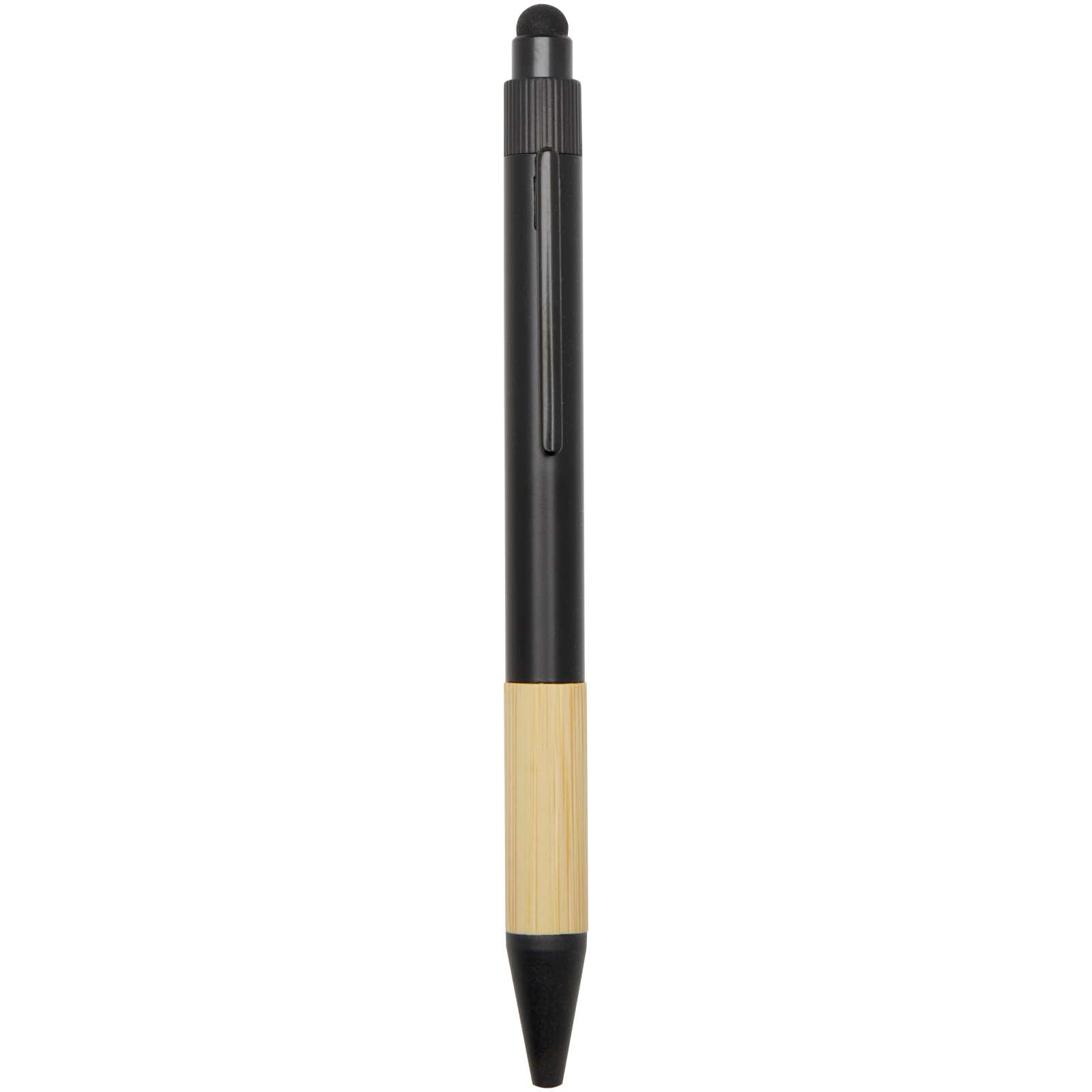 Carmen A5 hard cover notebook and ballpoint pen gift set (black ink)
