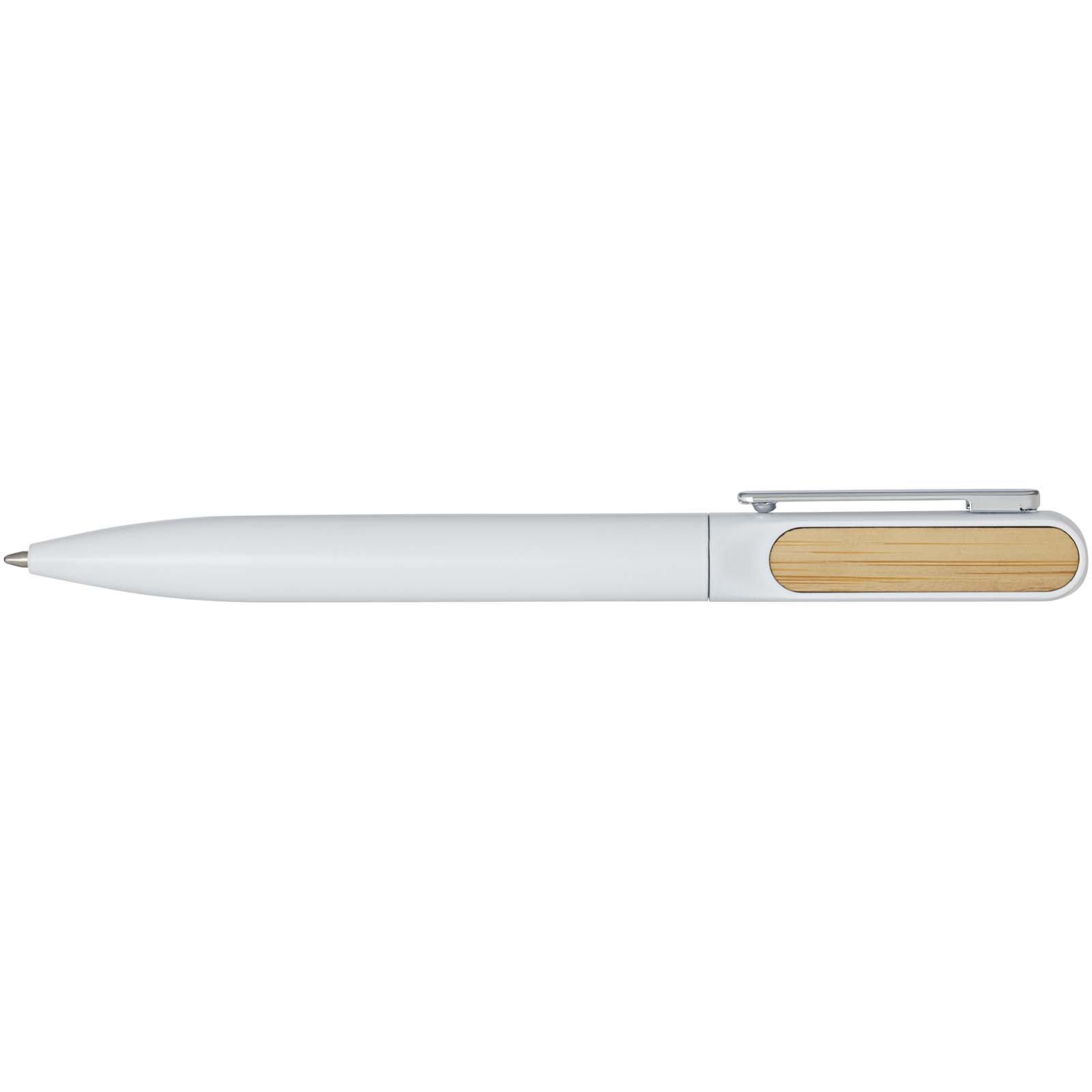 Blanca recycled aluminium ballpoint pen (black ink)