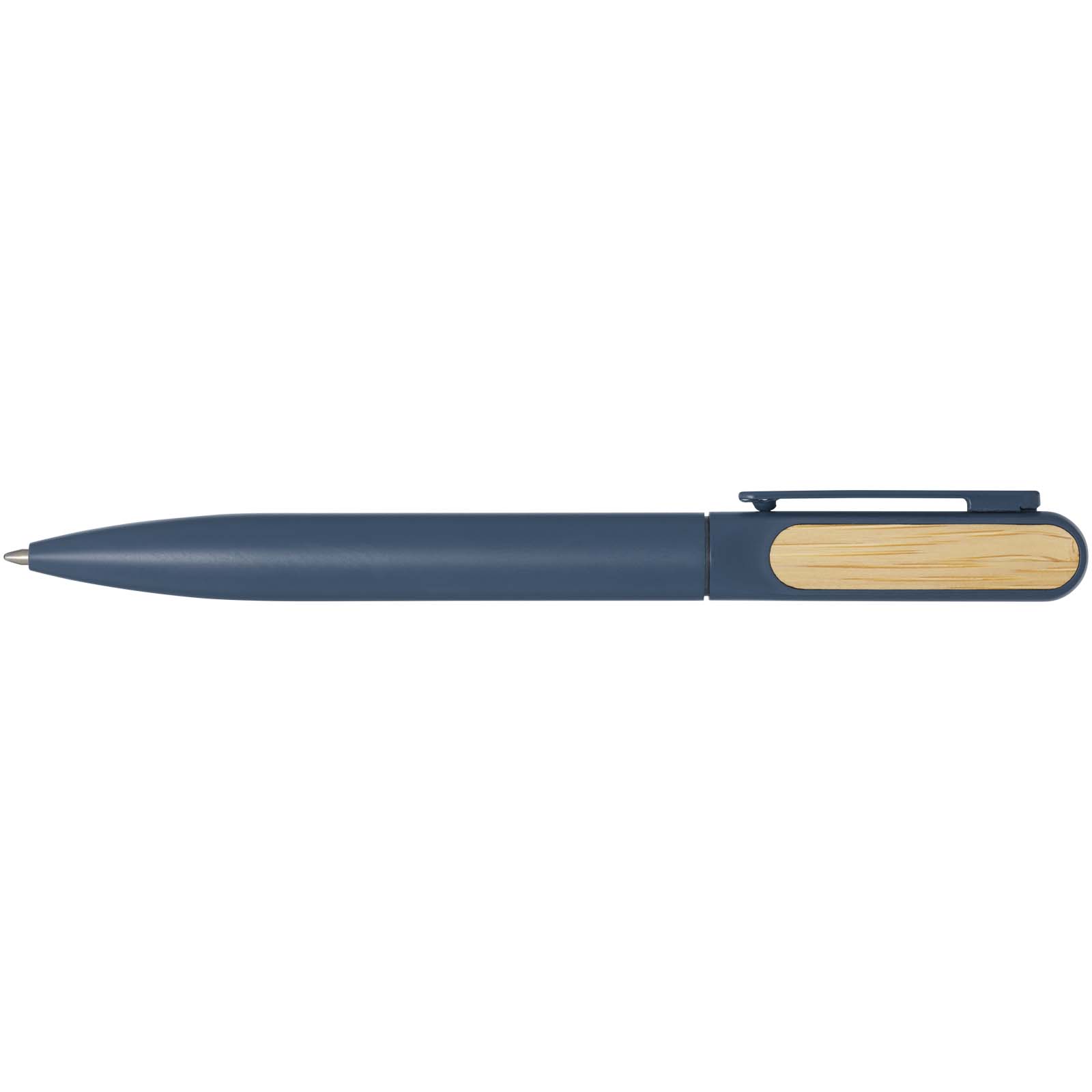 Blanca recycled aluminium ballpoint pen (black ink)
