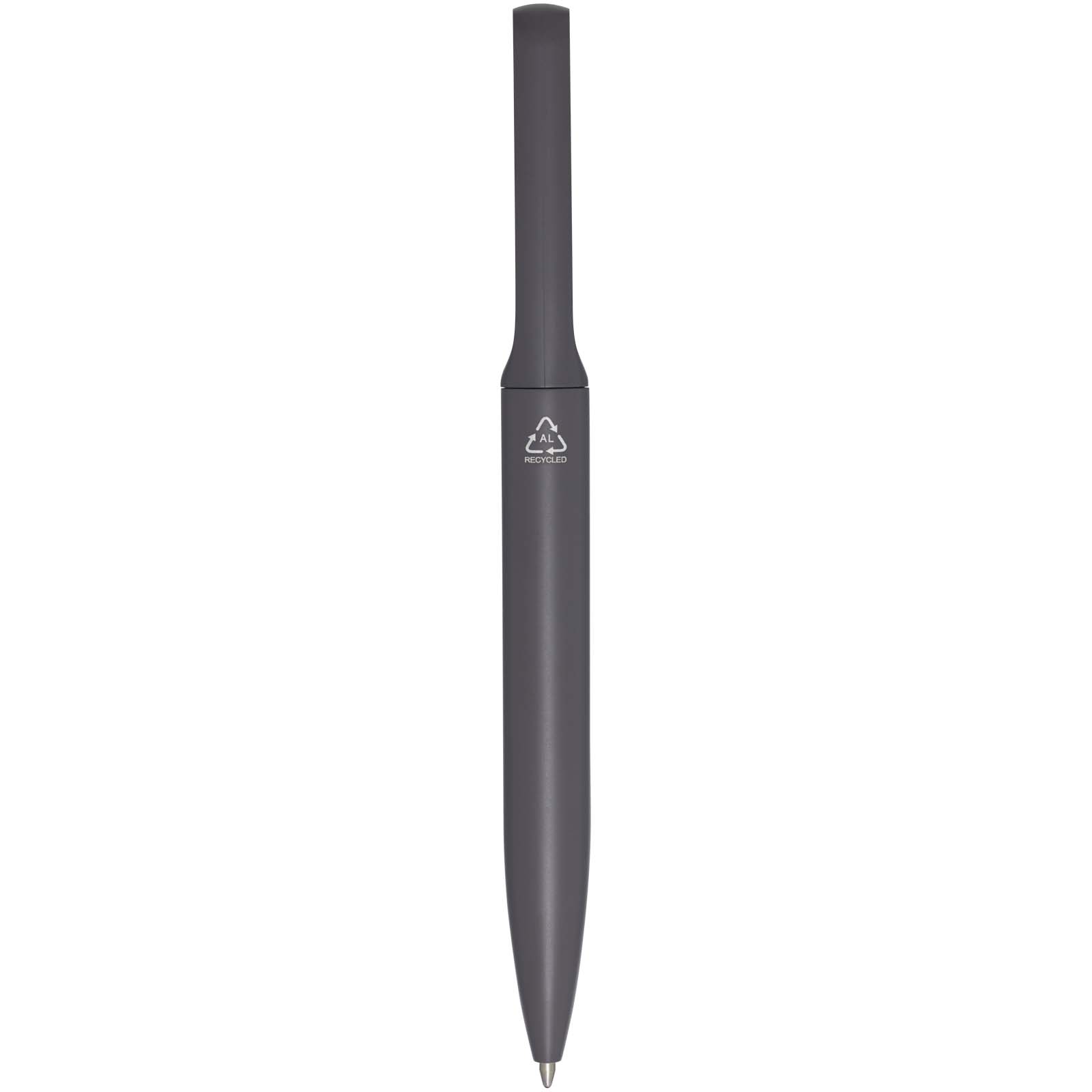 Blanca recycled aluminium ballpoint pen (black ink)