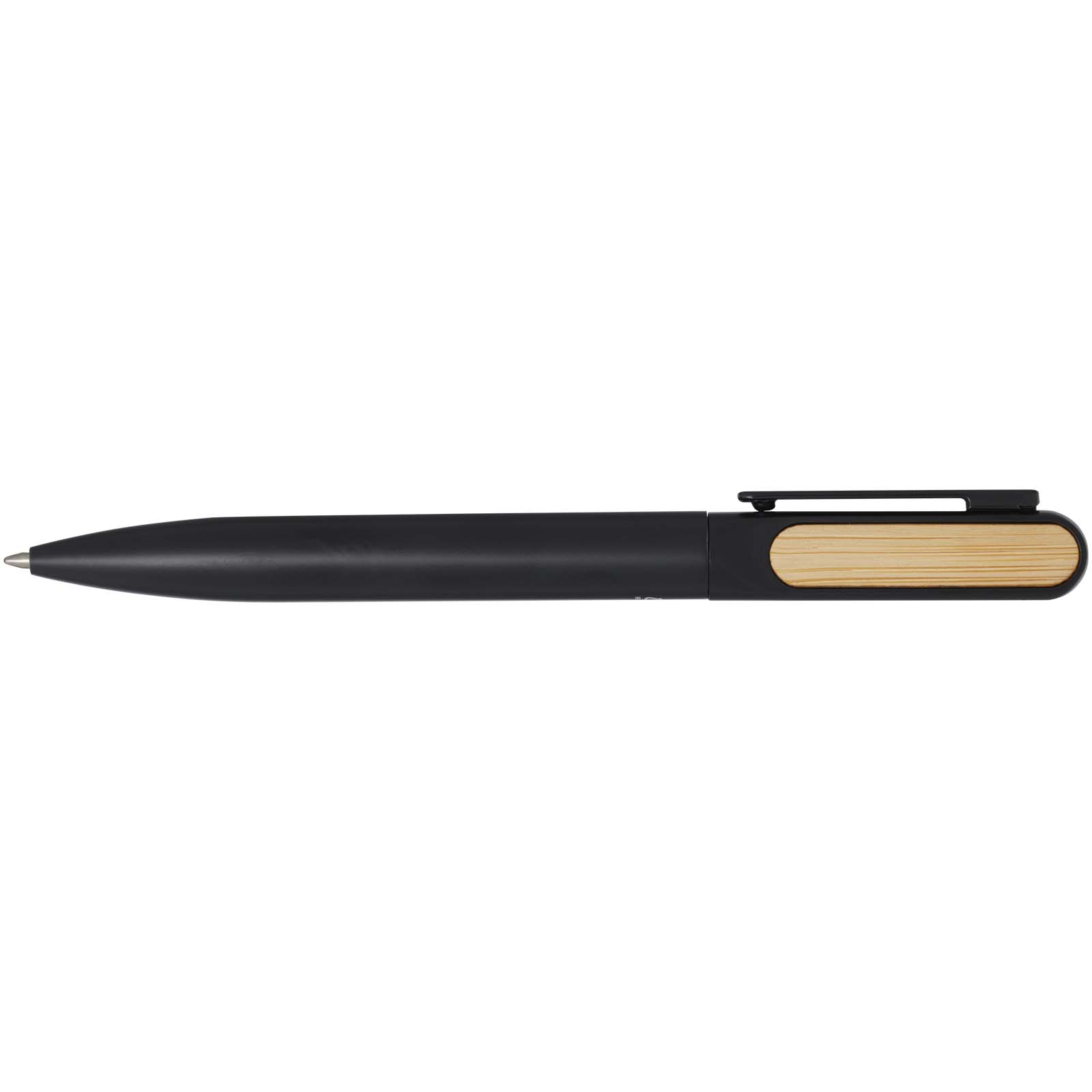 Blanca recycled aluminium ballpoint pen (black ink)