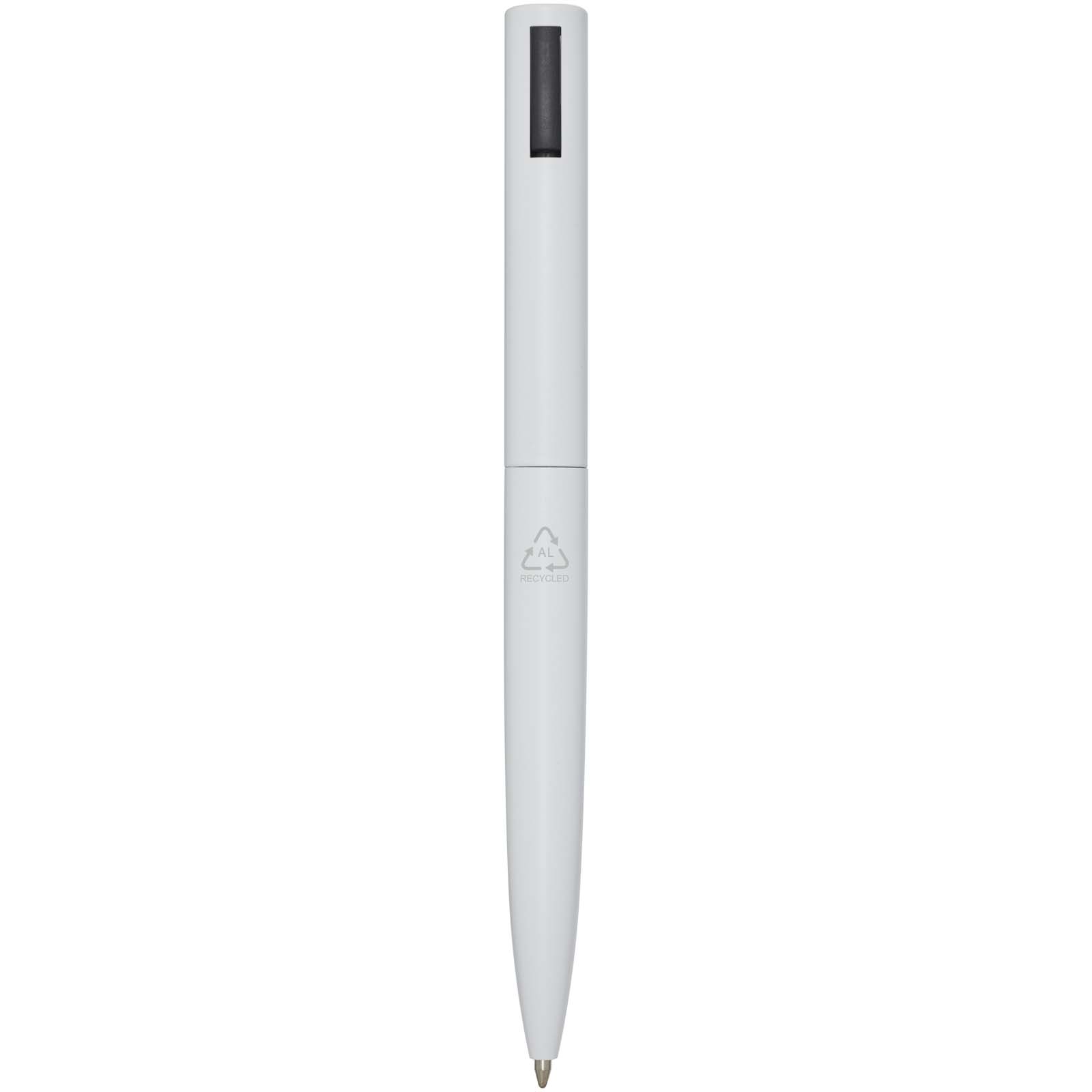 Juana recycled aluminium ballpoint pen (black ink)
