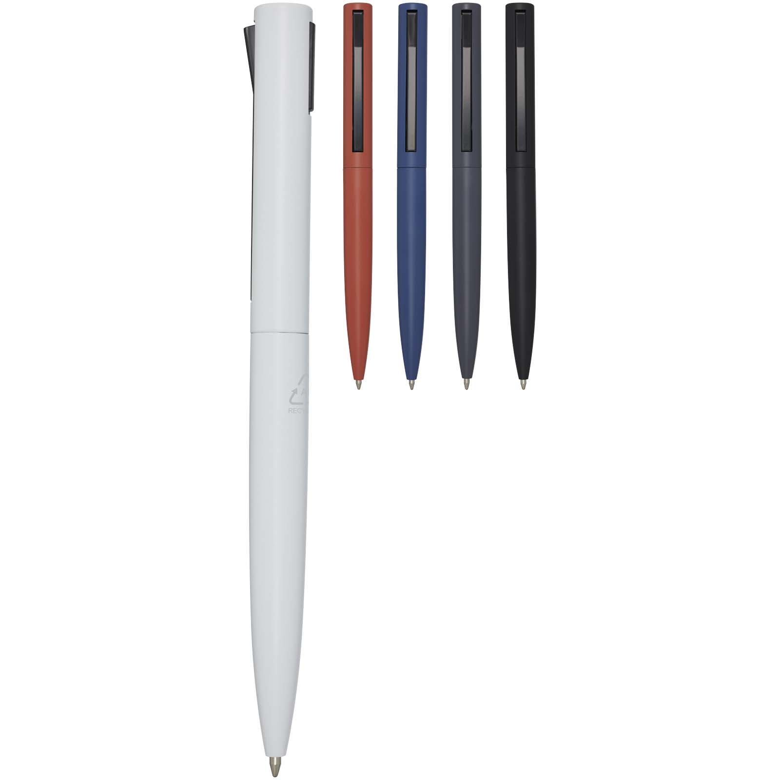 Juana recycled aluminium ballpoint pen (black ink)