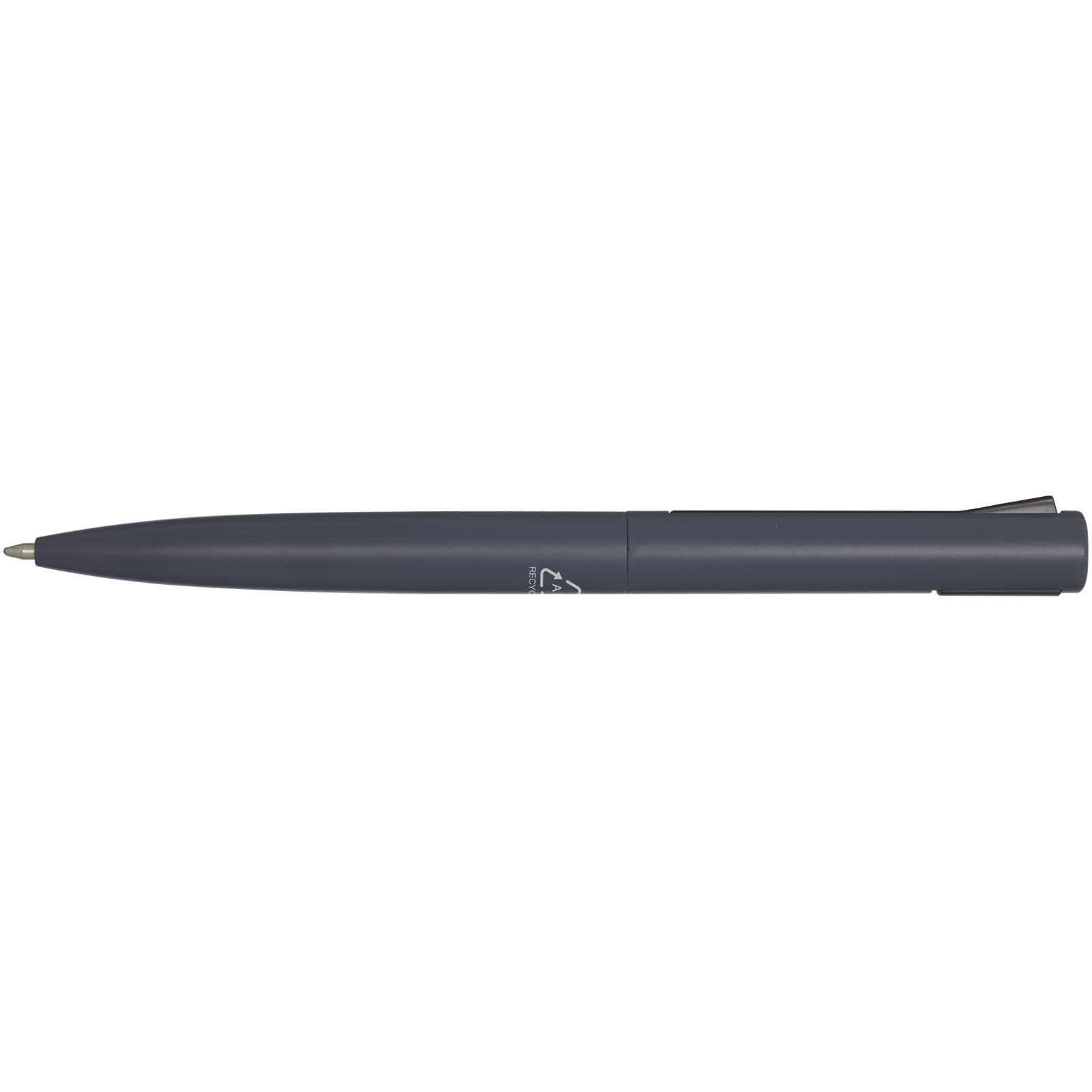 Juana recycled aluminium ballpoint pen (black ink)