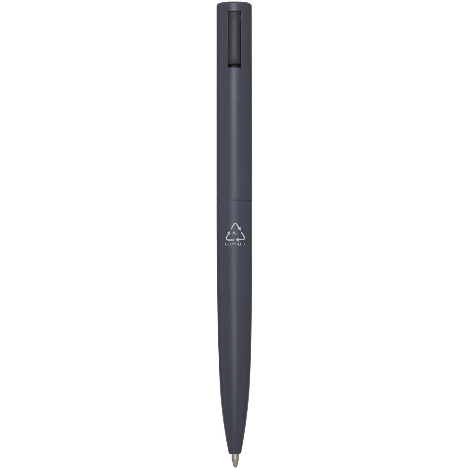 Juana recycled aluminium ballpoint pen (blue ink)