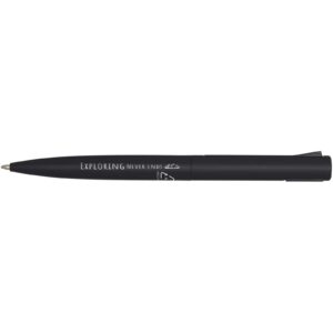 Juana recycled aluminium ballpoint pen (blue ink)