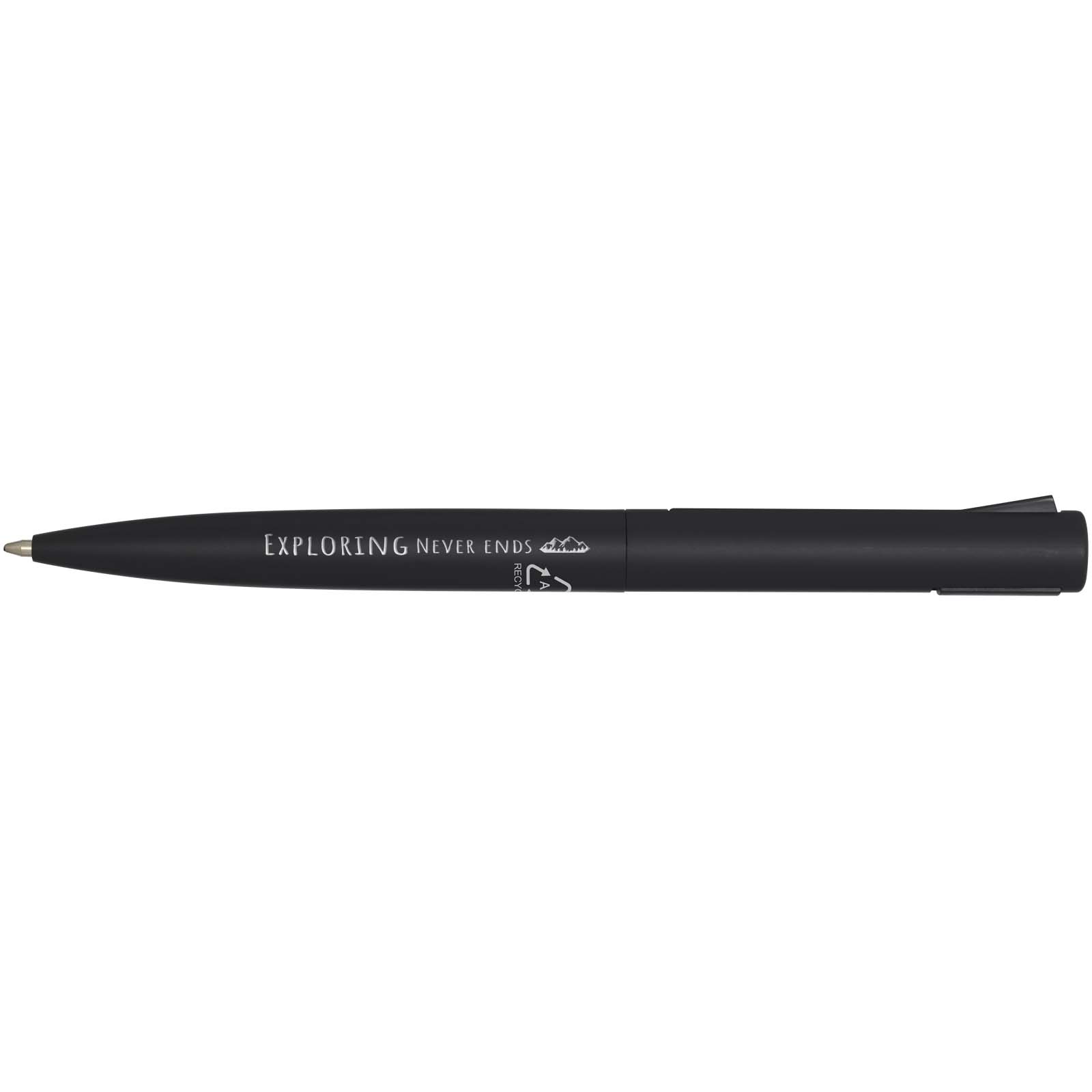 Juana recycled aluminium ballpoint pen (blue ink)