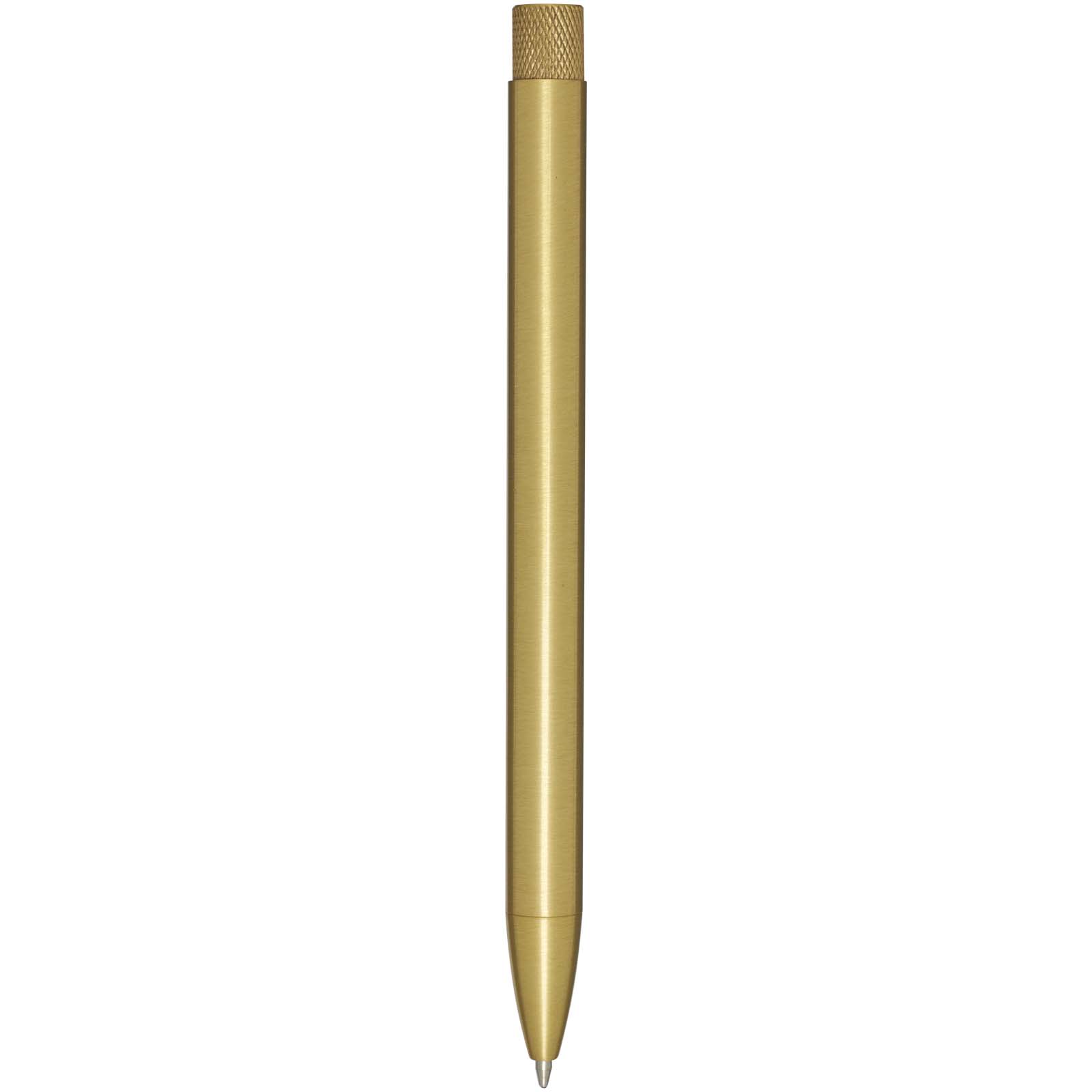 Beatriz recycled brass ballpoint pen (black ink)