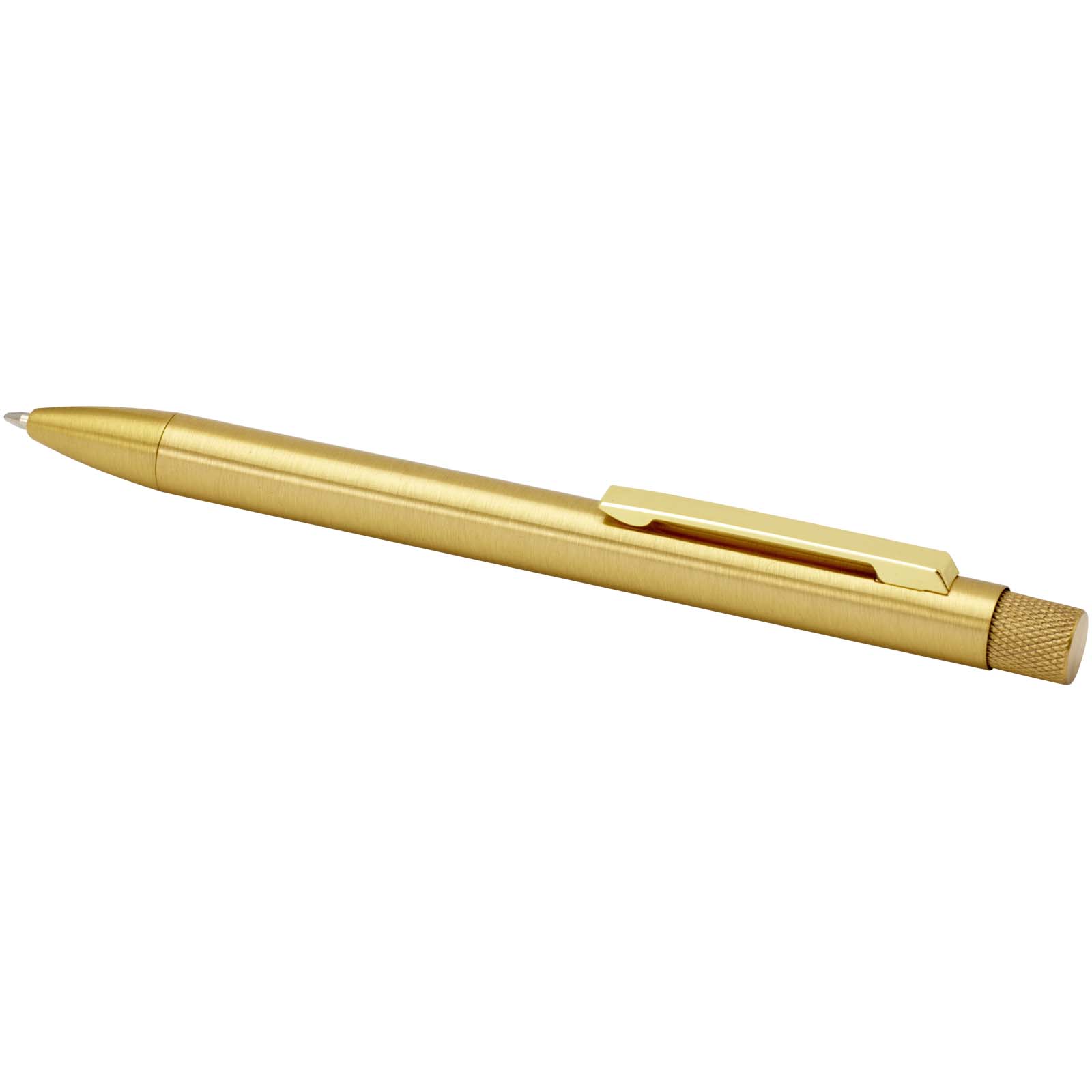 Beatriz recycled brass ballpoint pen (black ink)