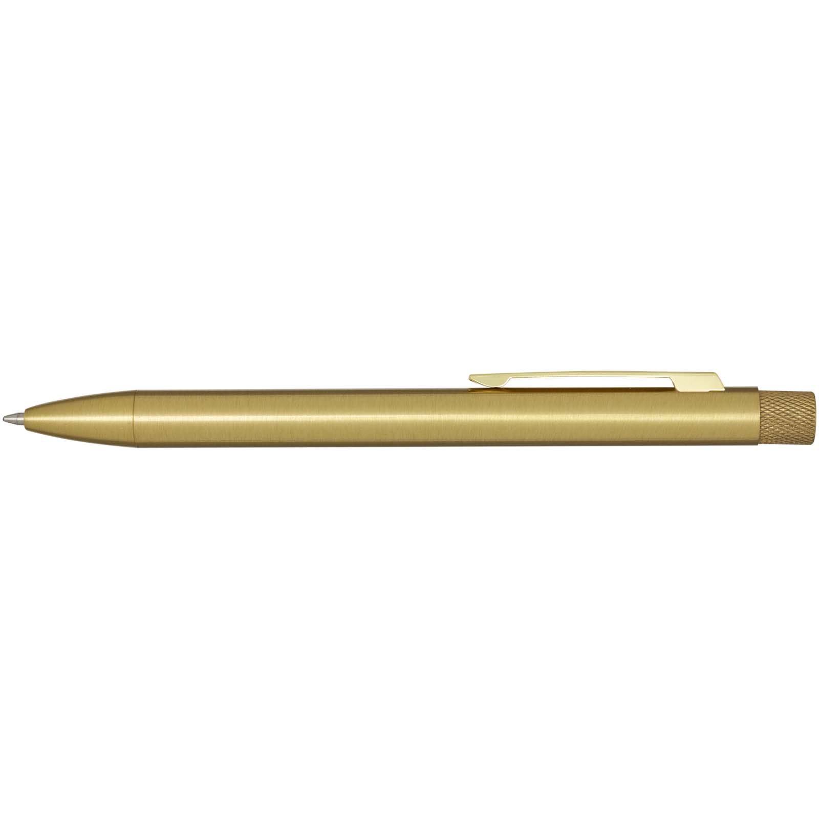 Beatriz recycled brass ballpoint pen (black ink)
