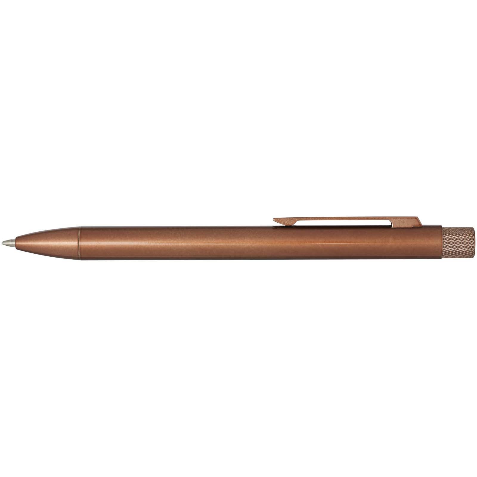 Beatriz recycled brass ballpoint pen (black ink)