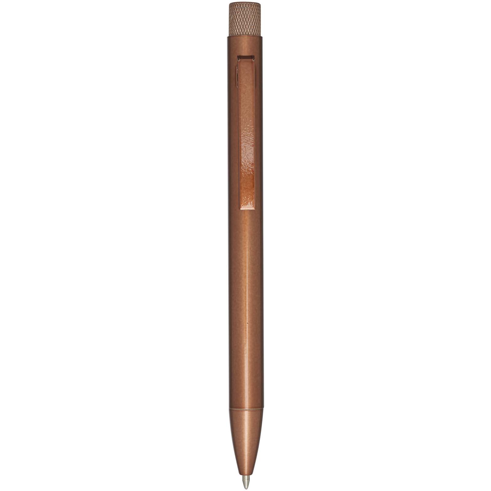 Beatriz recycled brass ballpoint pen (blue ink)