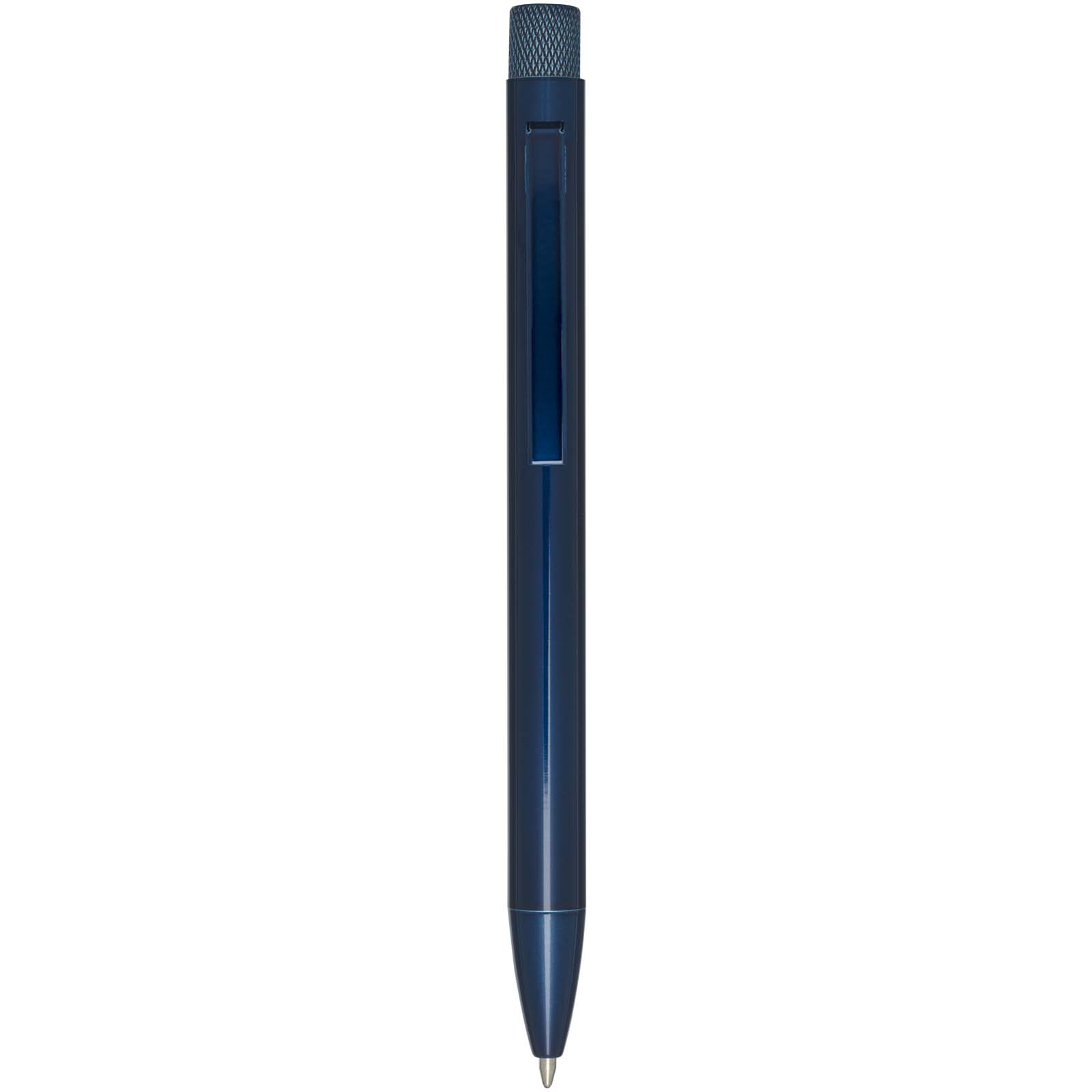 Beatriz recycled brass ballpoint pen (blue ink)