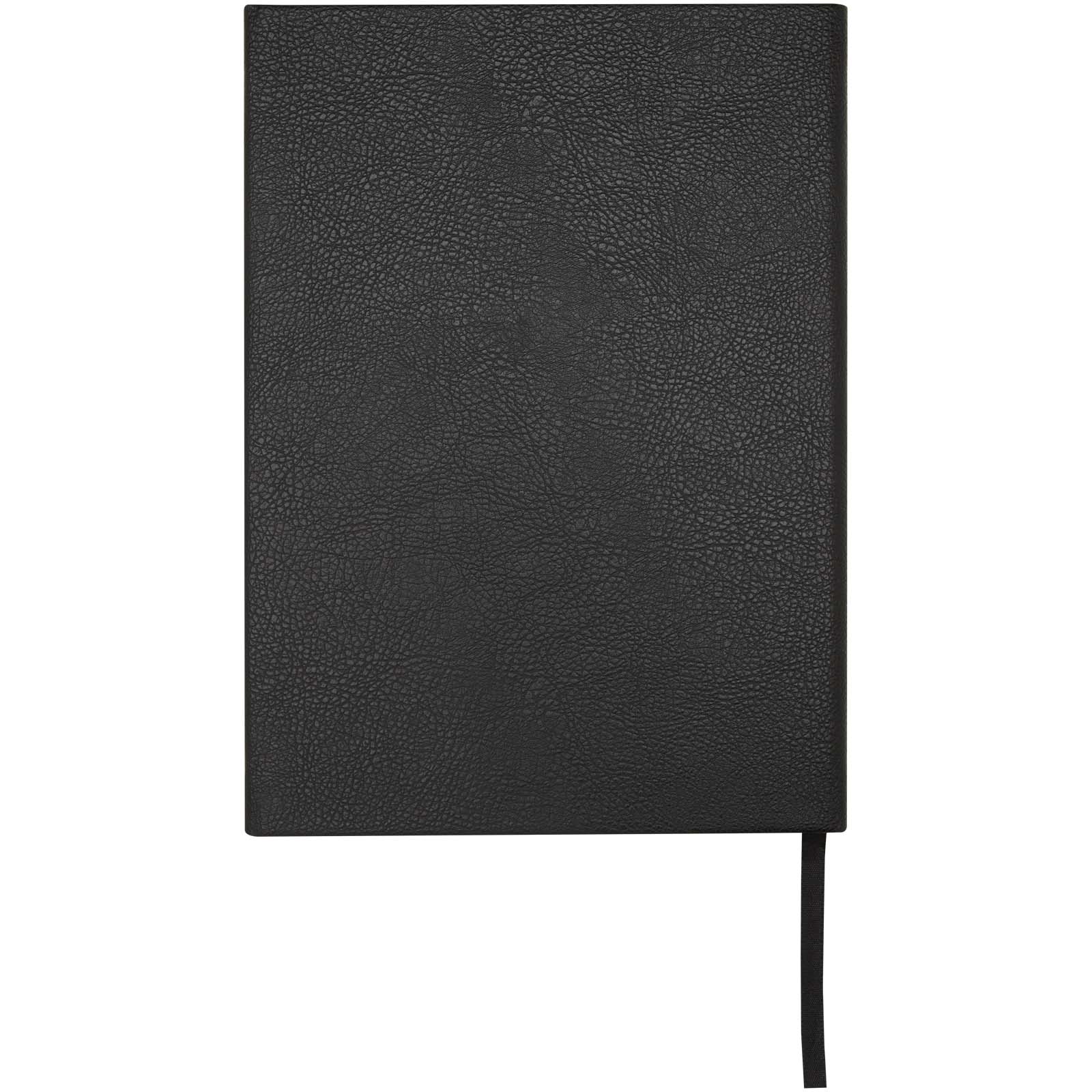 Alejandra A5 recycled plastic hard cover notebook