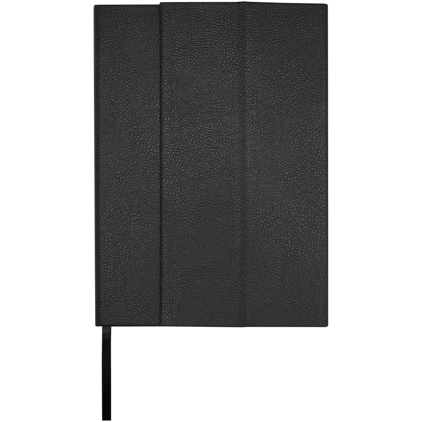 Alejandra A5 recycled plastic hard cover notebook