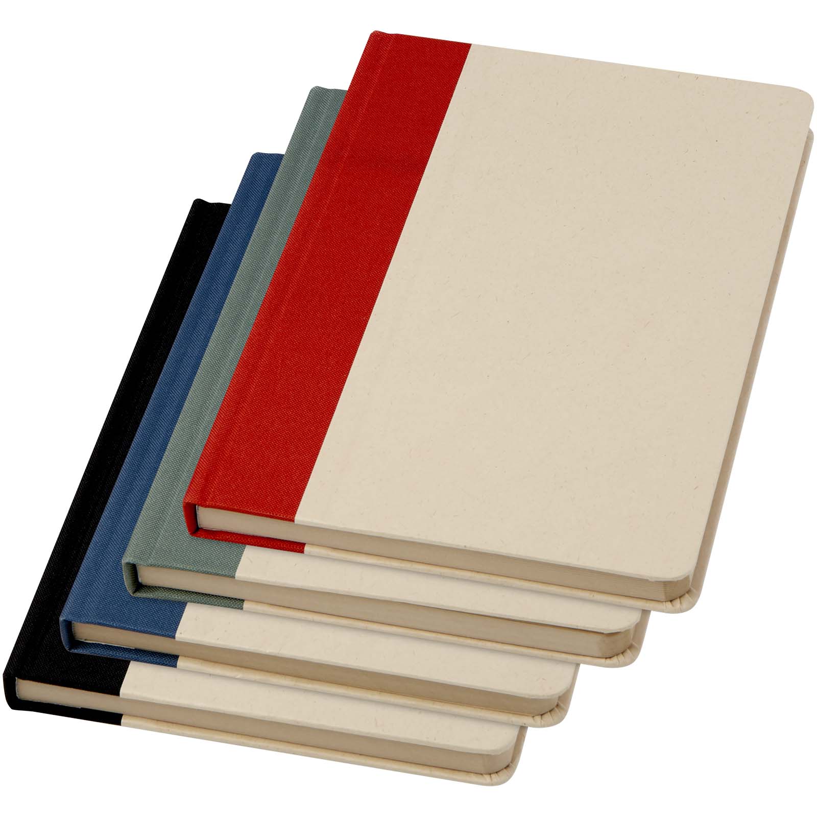 Liliana A5 sugar cane paper hard cover notebook