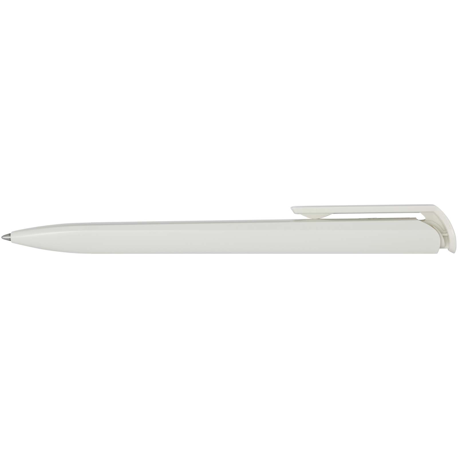 Lucia recycled plastic ballpoint pen (black ink)