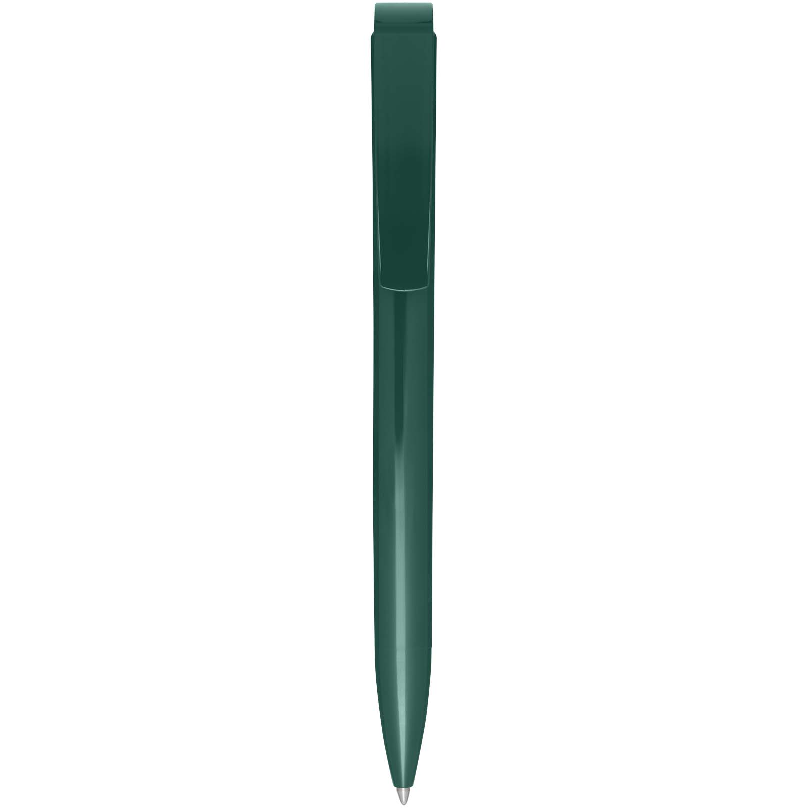 Lucia recycled plastic ballpoint pen (black ink)