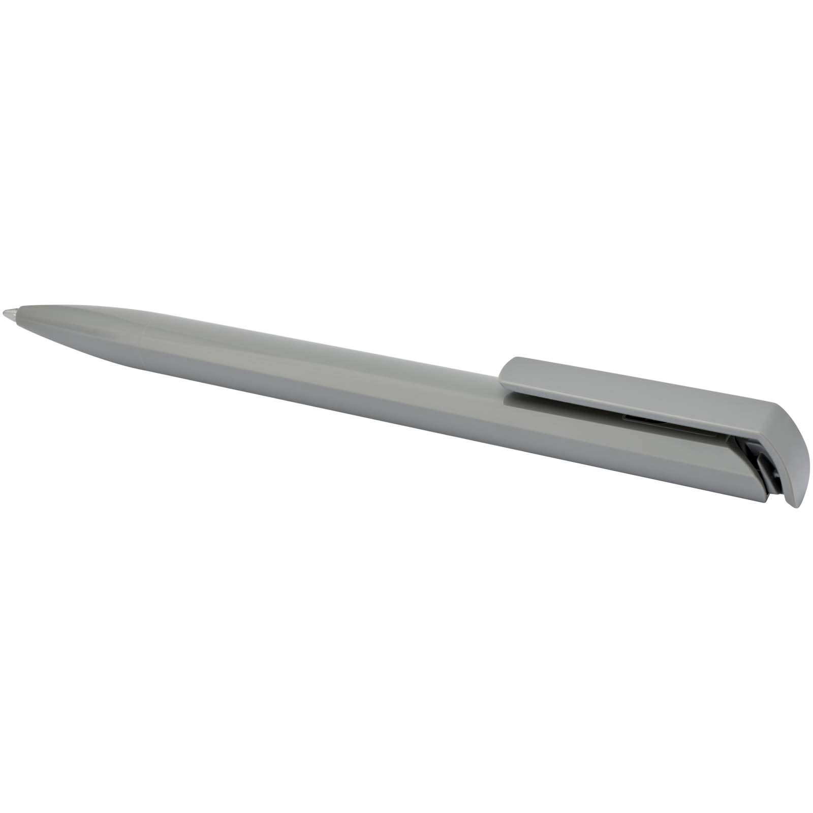 Lucia recycled plastic ballpoint pen (black ink)
