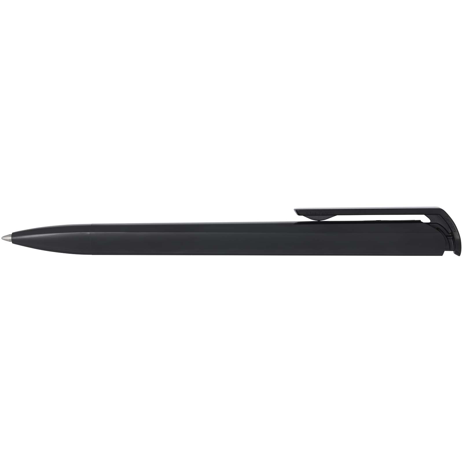Lucia recycled plastic ballpoint pen (black ink)