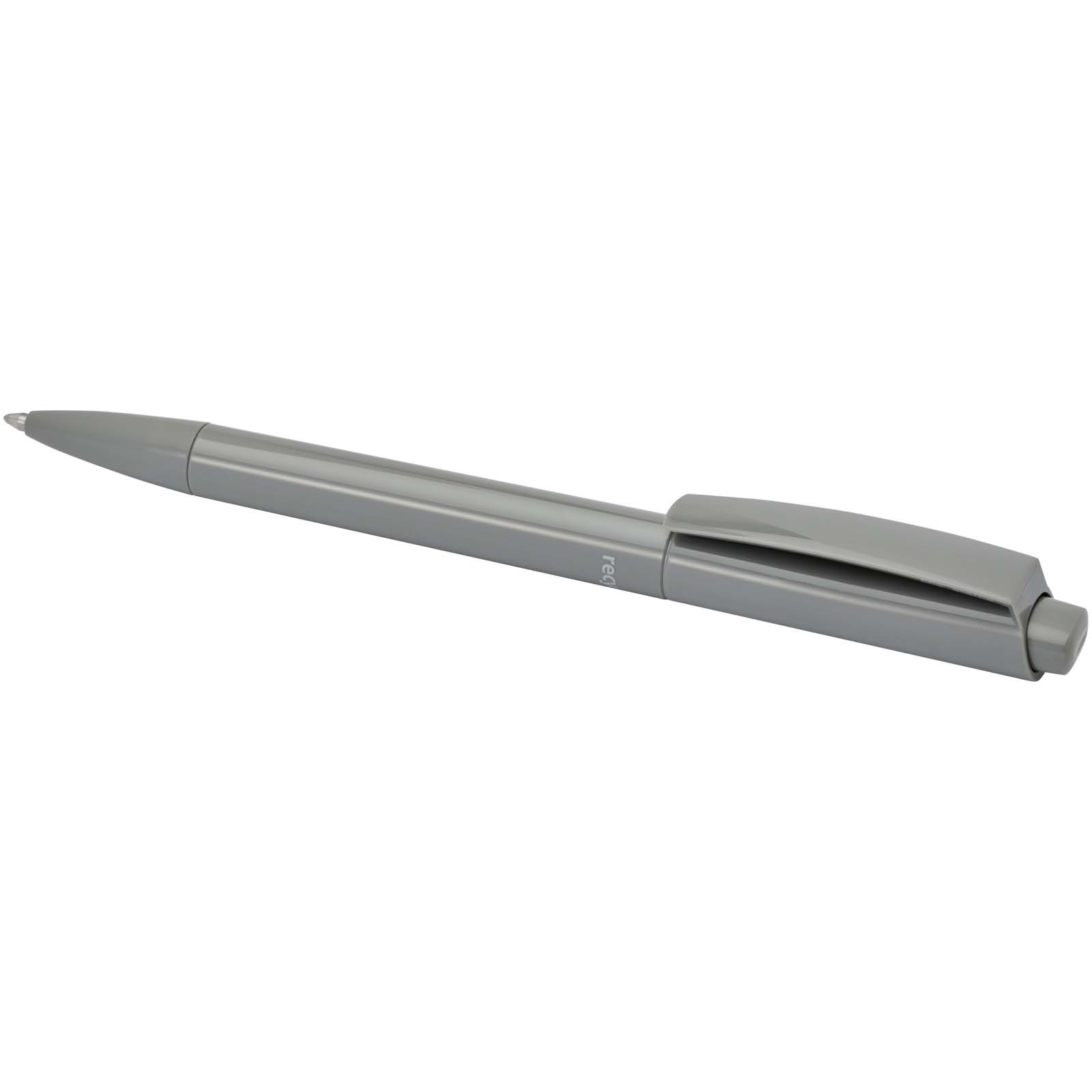 Martha recycled plastic ballpoint pen (blue ink)