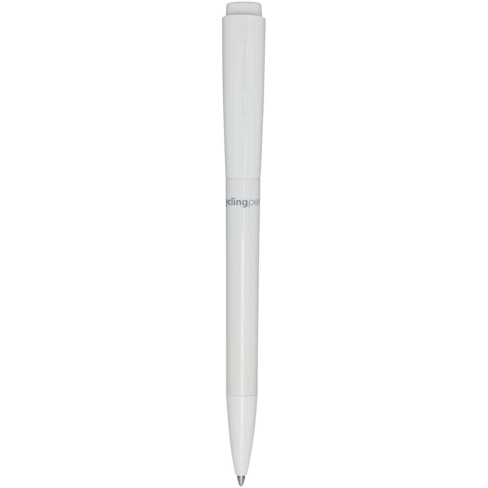Martha recycled plastic ballpoint pen (black ink)