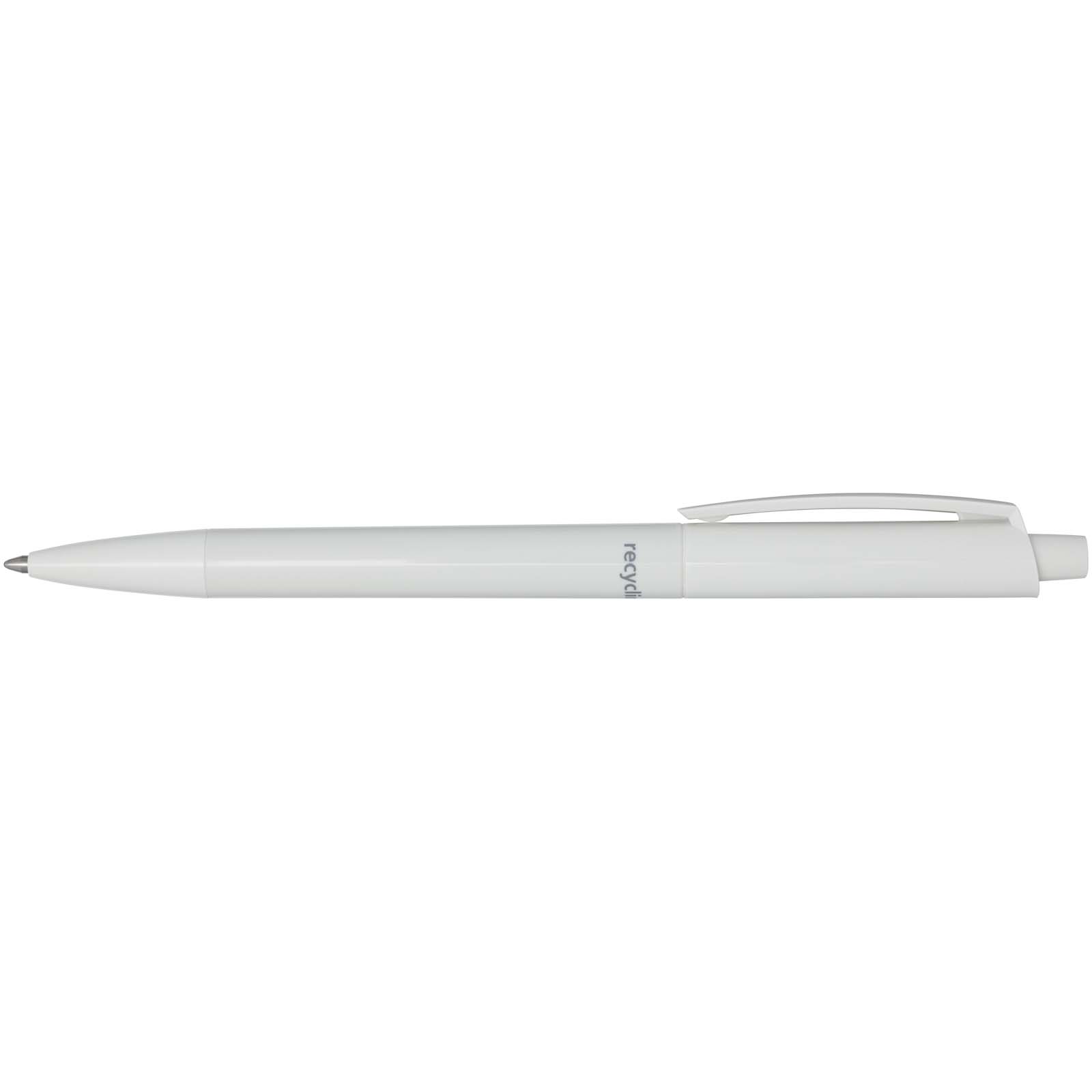 Martha recycled plastic ballpoint pen (black ink)