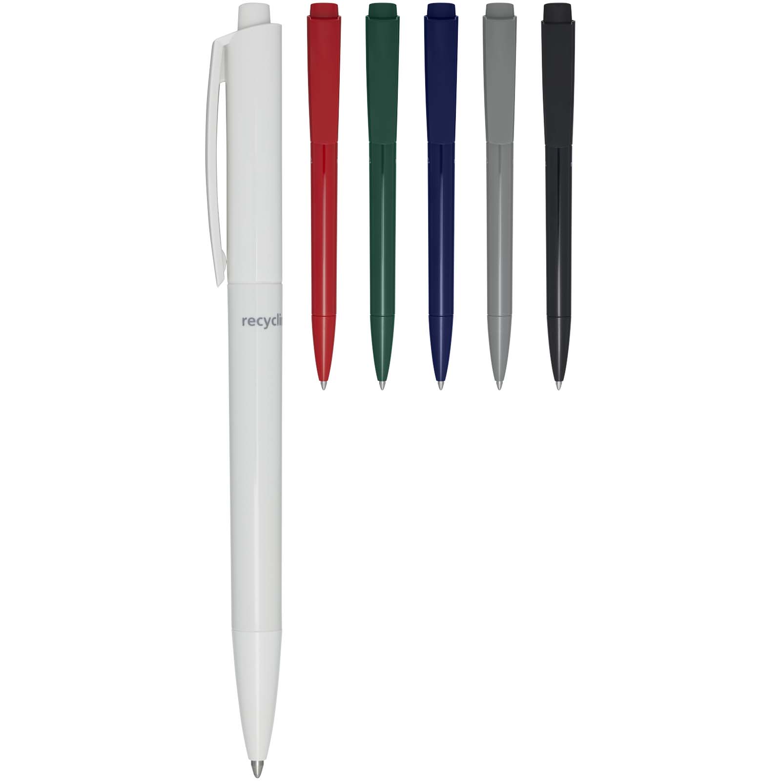 Martha recycled plastic ballpoint pen (black ink)