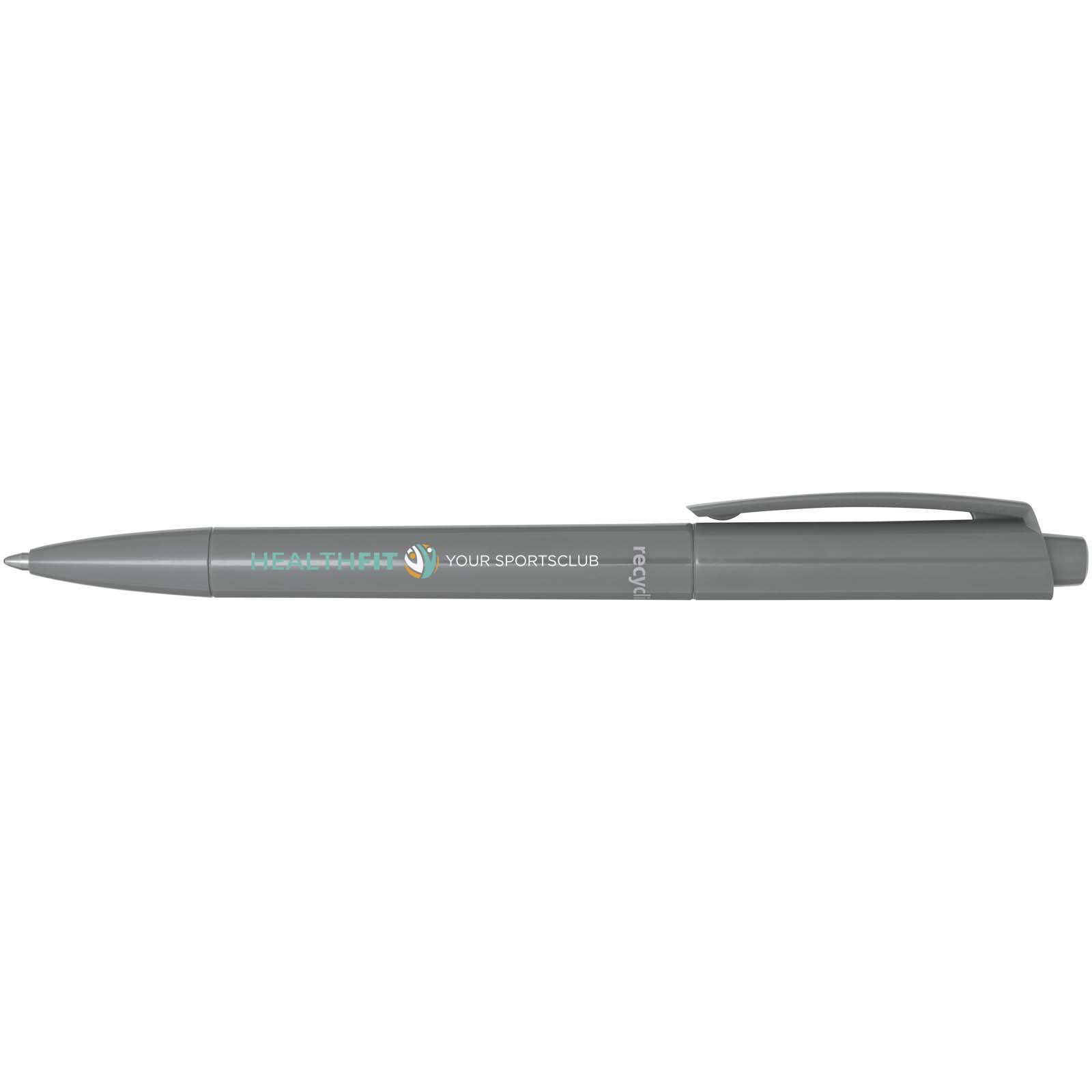 Martha recycled plastic ballpoint pen (black ink)