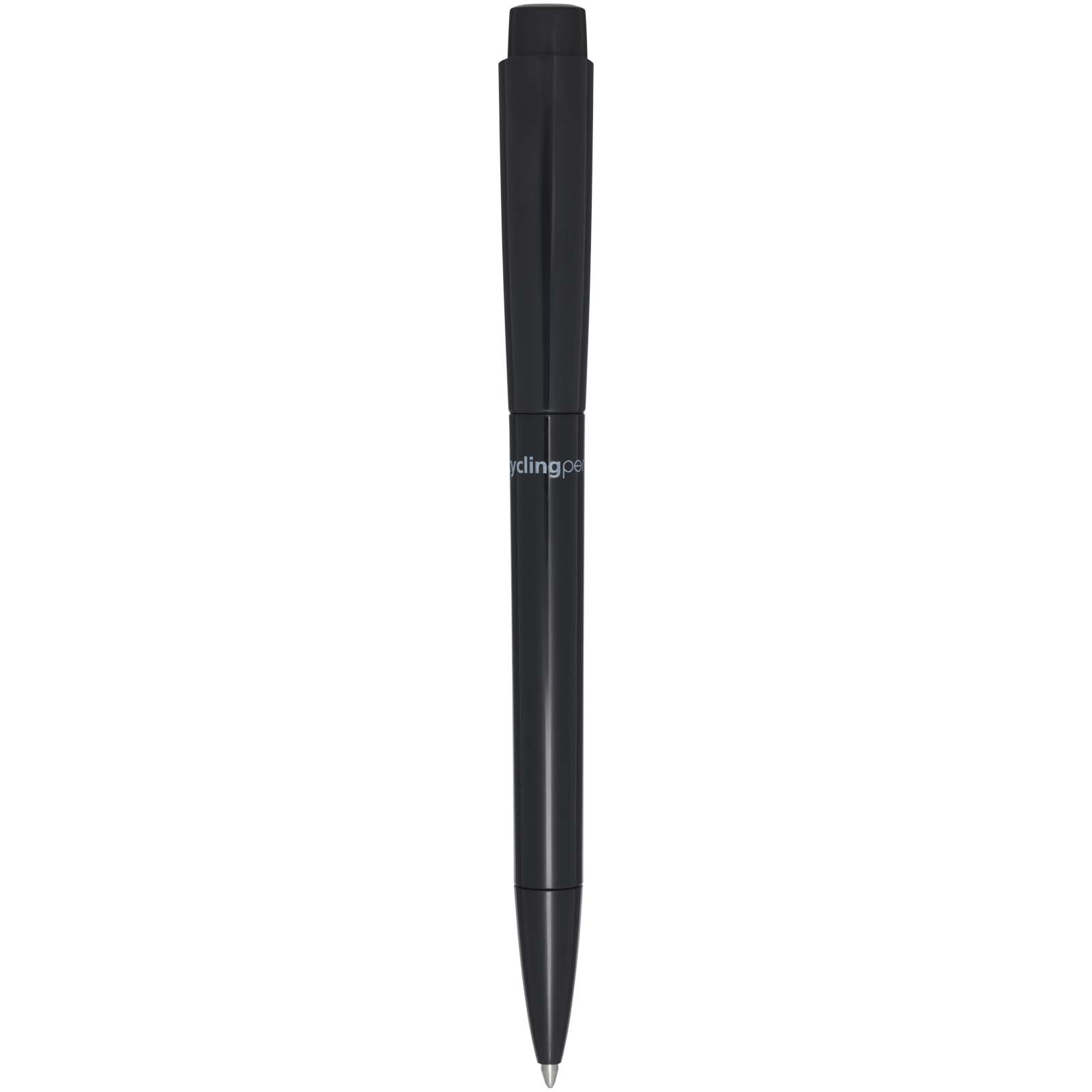 Martha recycled plastic ballpoint pen (black ink)