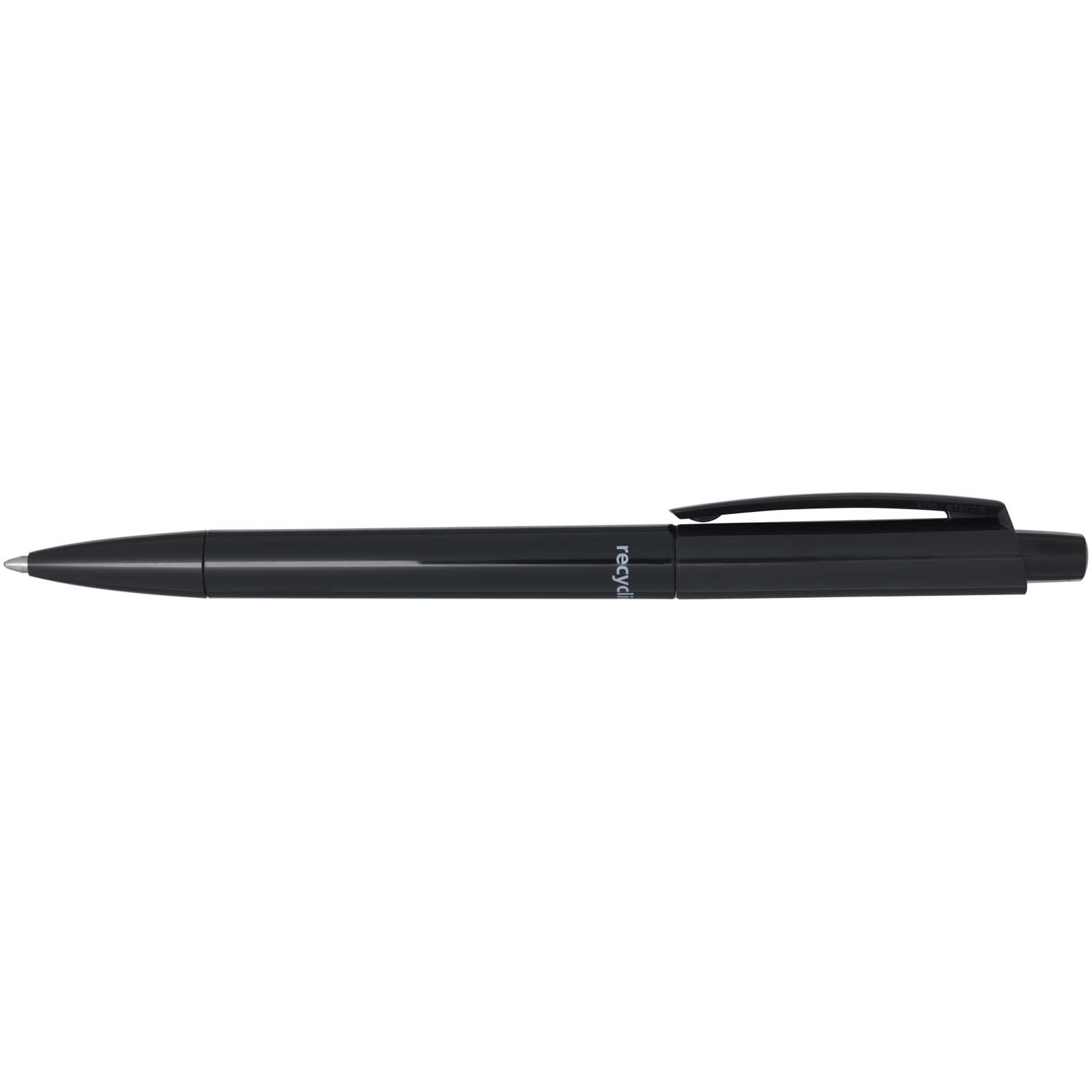 Martha recycled plastic ballpoint pen (black ink)