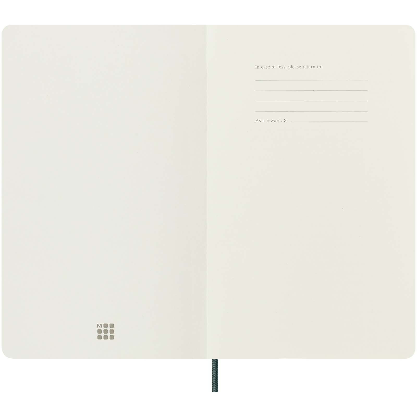 Moleskine 100% VEGEA® Boa L soft cover notebook – ruled