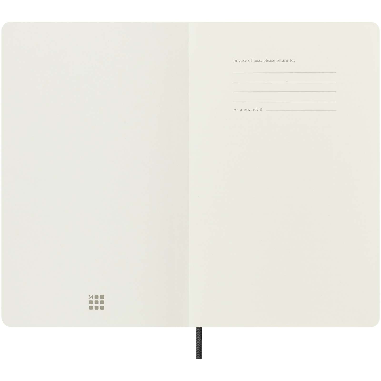 Moleskine 100% VEGEA® Boa L soft cover notebook – ruled