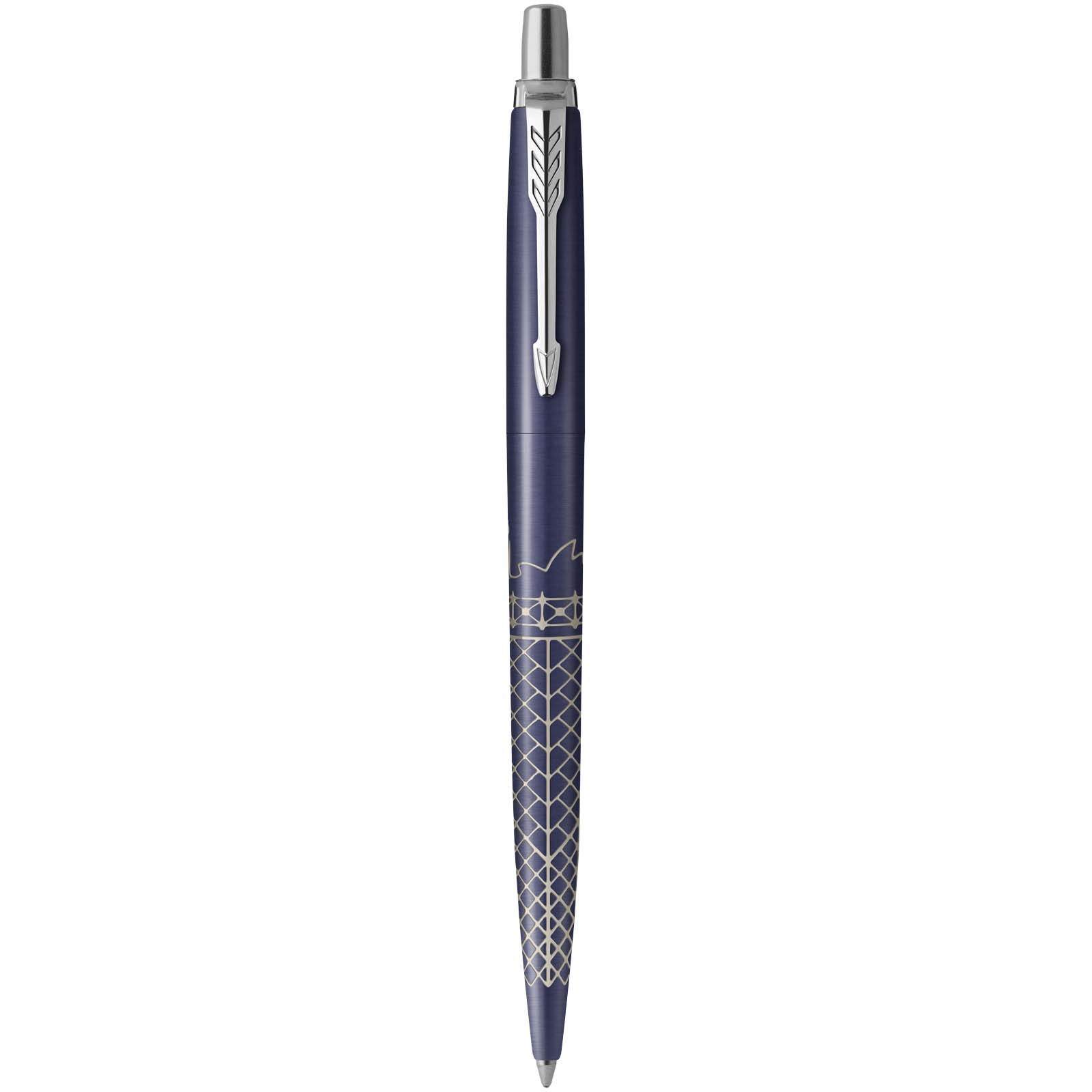 Parker Jotter SE Global Icons colour trim ballpoint pen (blue ink)