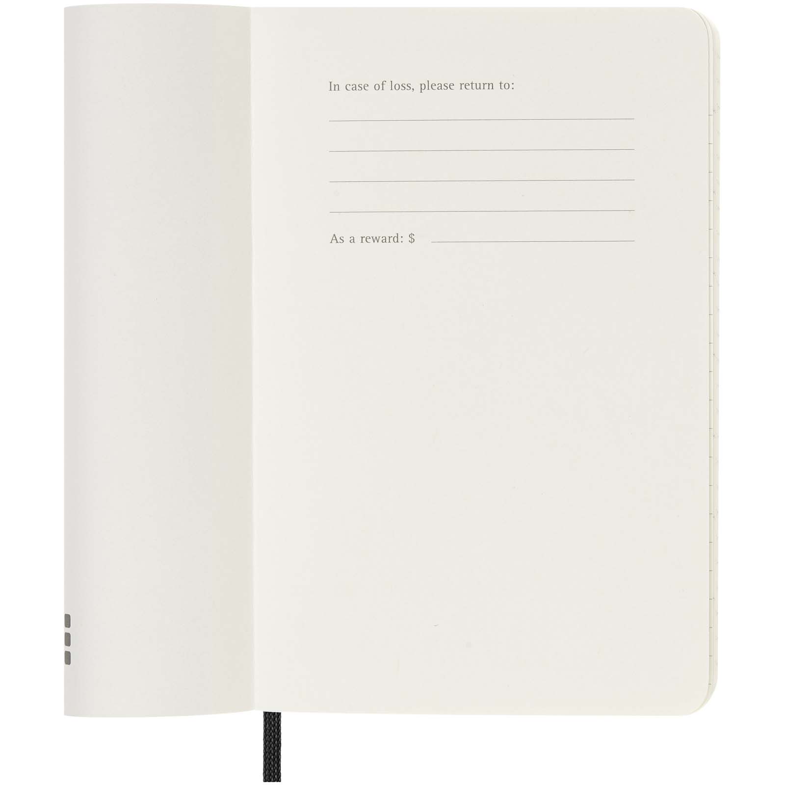 Moleskine soft cover 12 month weekly PK planner